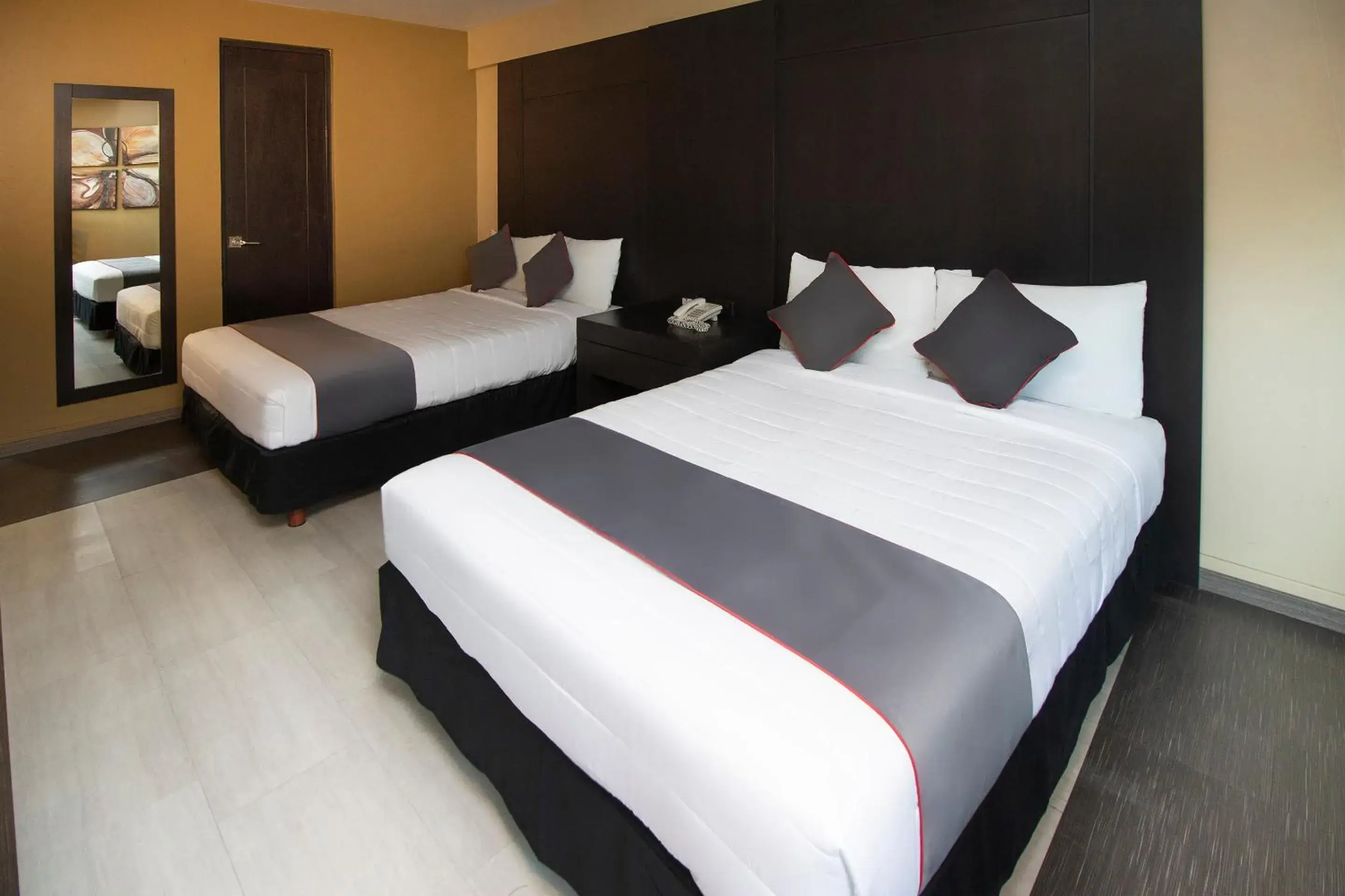 Bedroom in Hotel Las Iglesias, Cholula Bedroom in Hotel Las Iglesias, Cholula