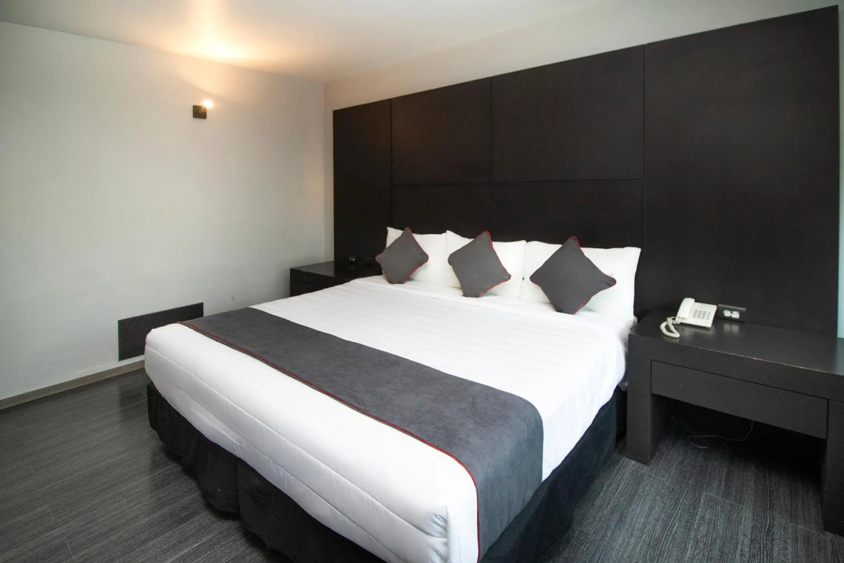 Bedroom in Hotel Las Iglesias, Cholula