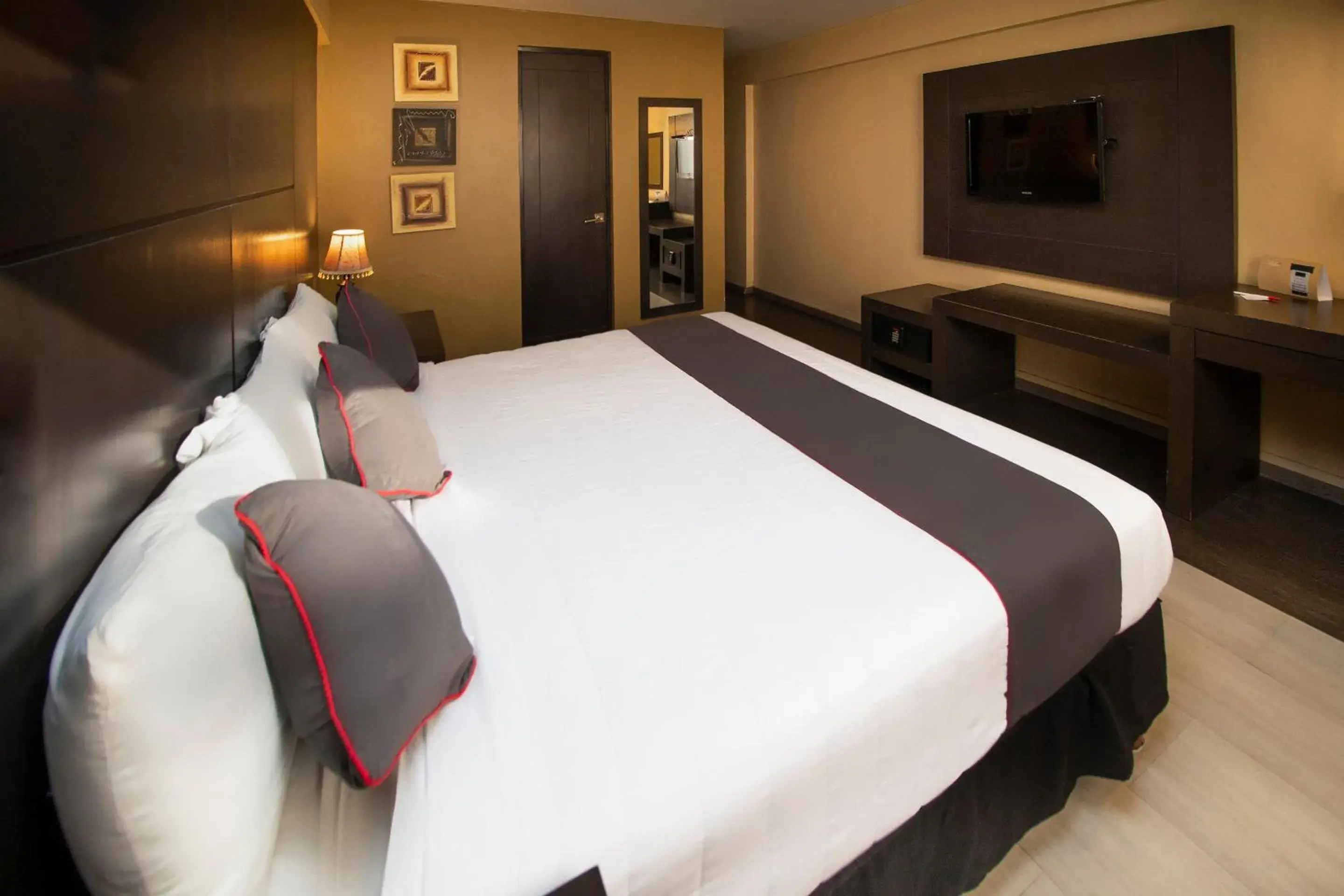 Bedroom in Hotel Las Iglesias, Cholula Bedroom in Hotel Las Iglesias, Cholula