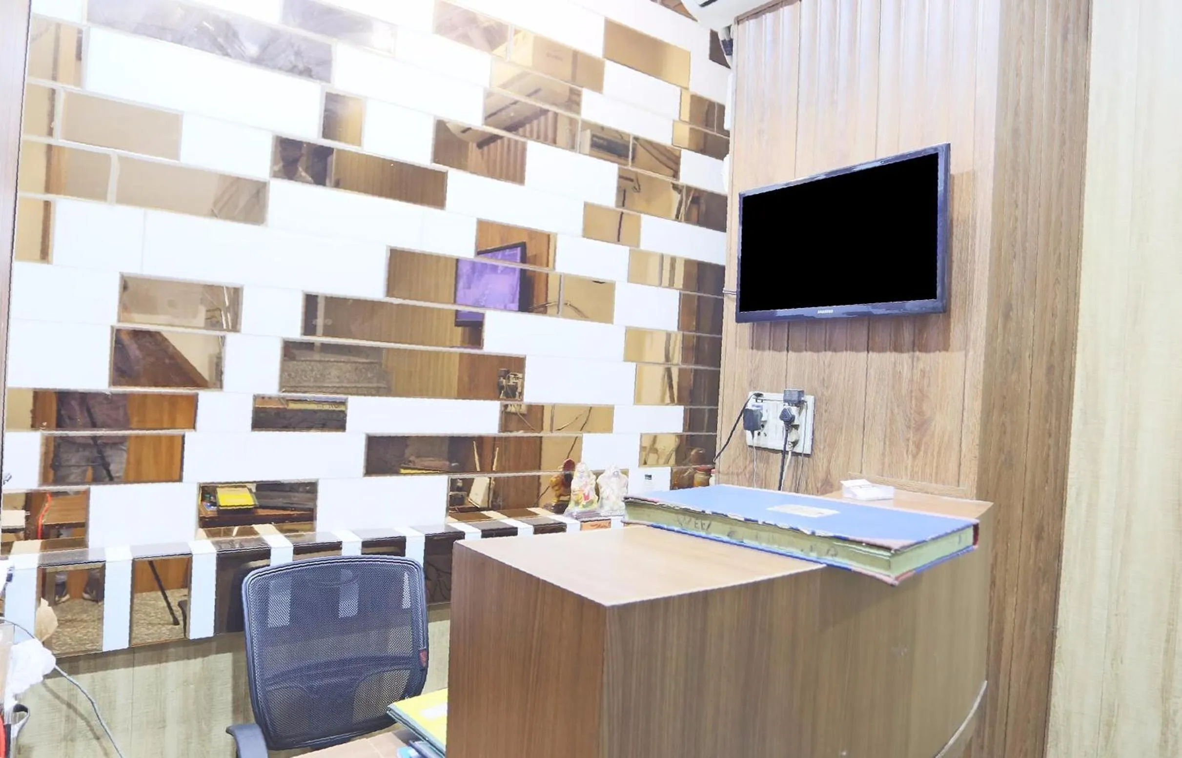 Lobby or reception in Hotel O New Raj Kamal