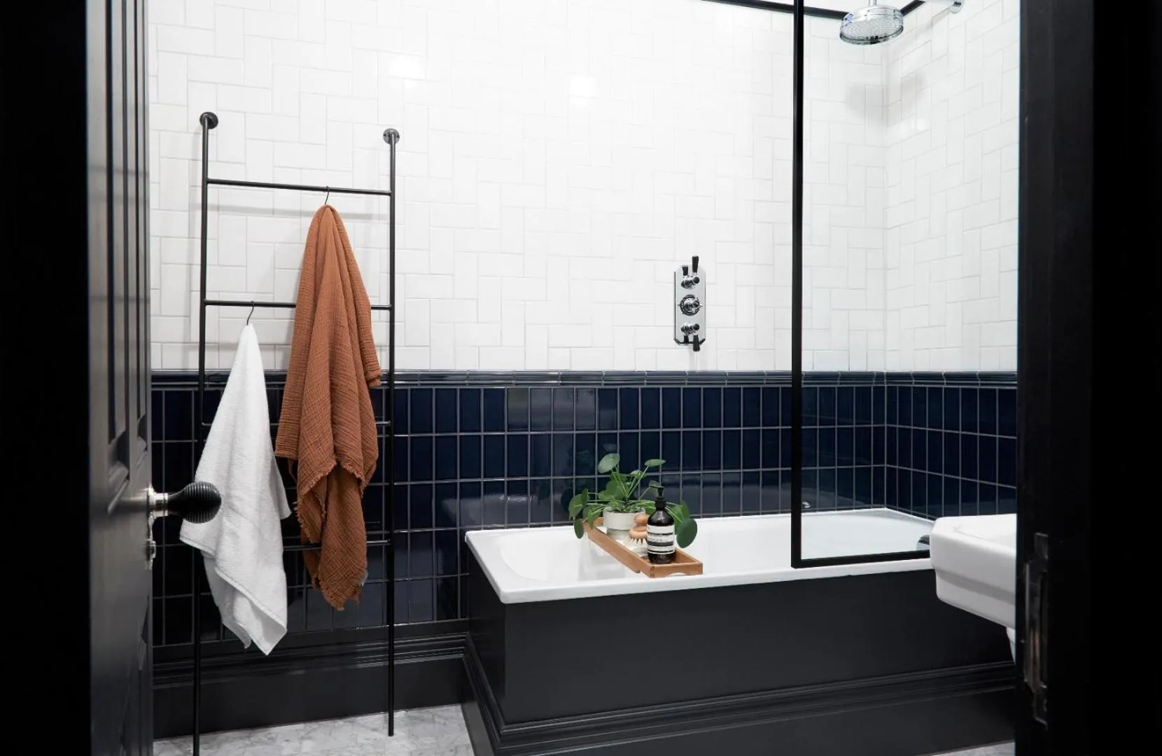 Bathroom in The Angel Collection minutes from Angel Tube Station