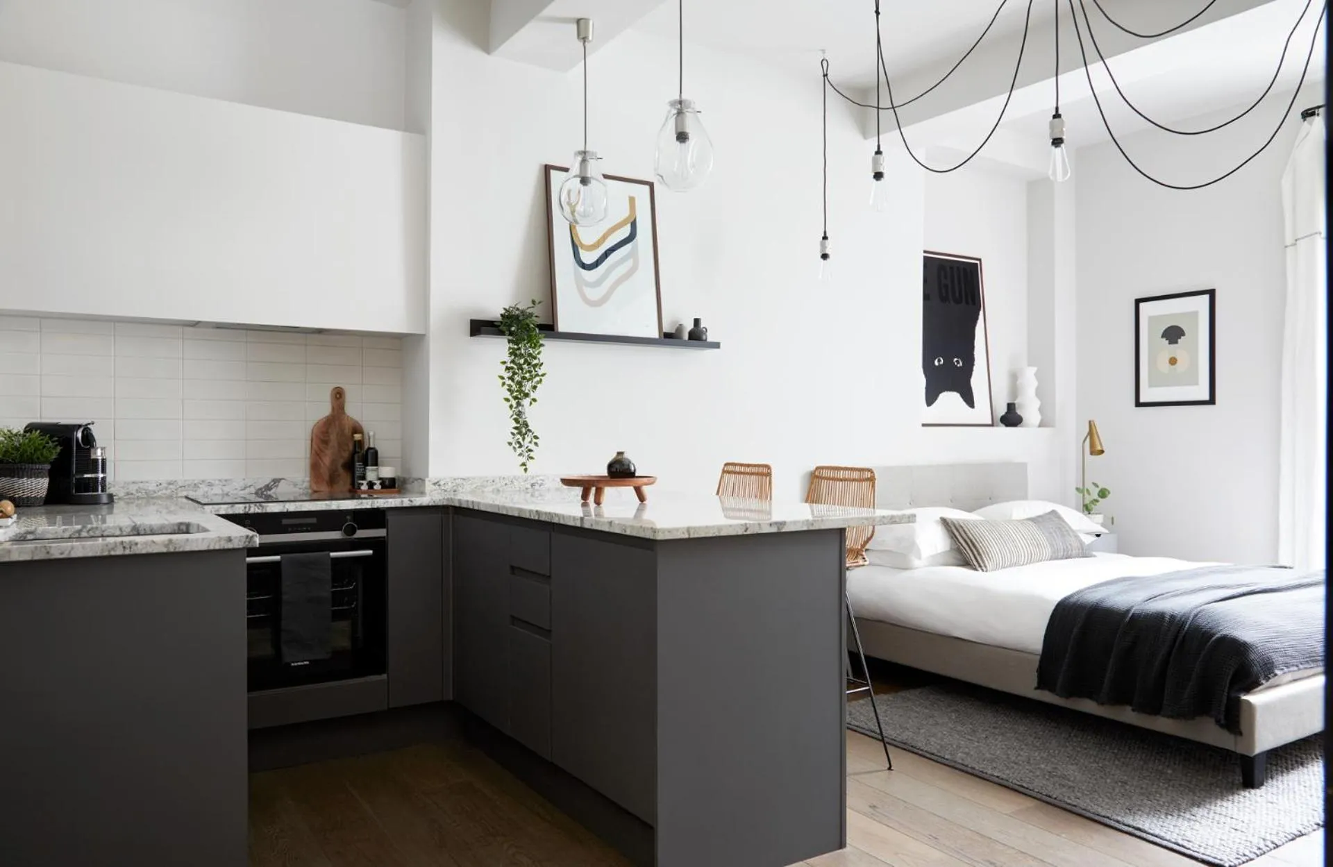 Bed in The Angel Collection minutes from Angel Tube Station