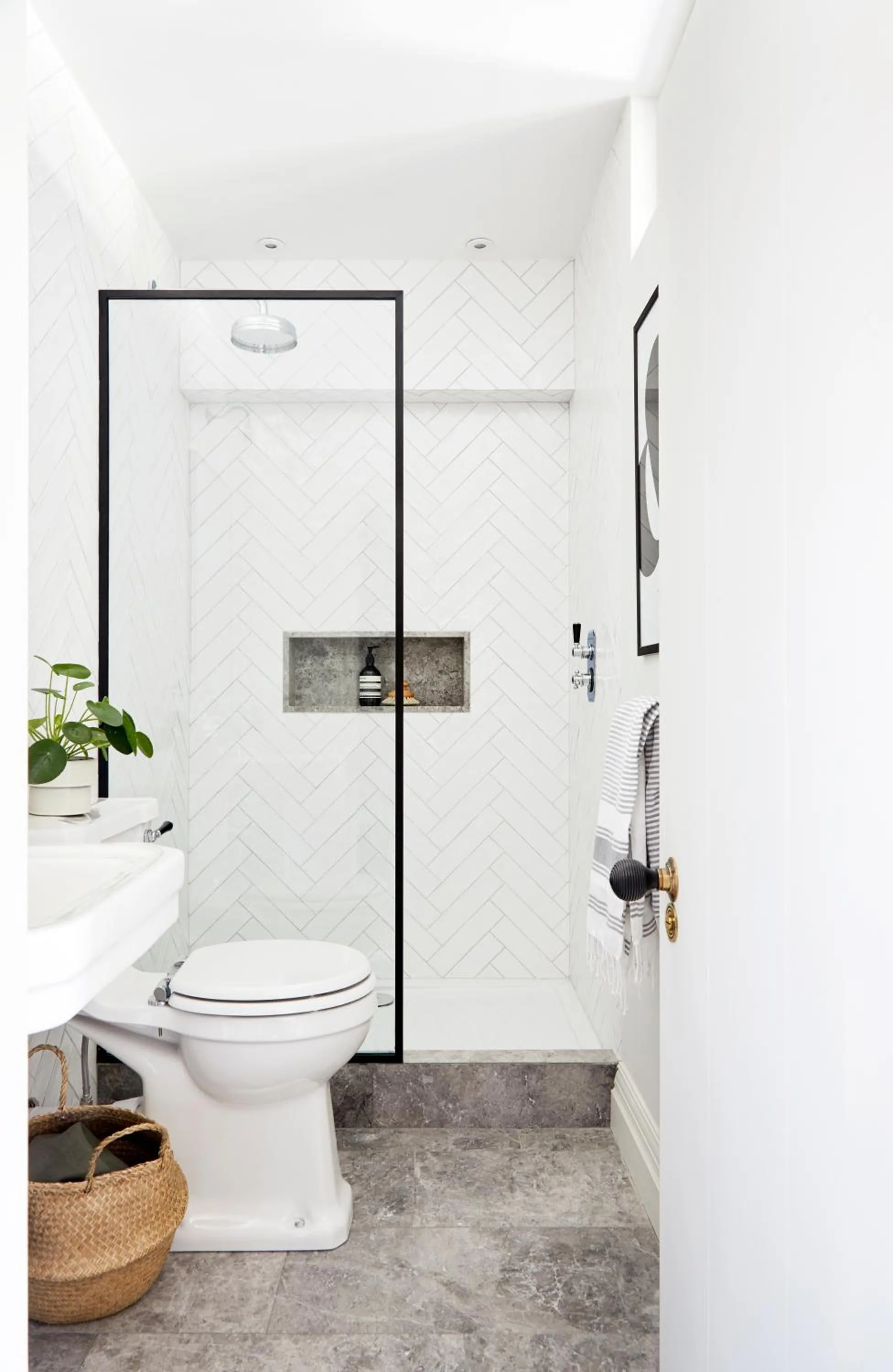 Bathroom in The Angel Collection minutes from Angel Tube Station
