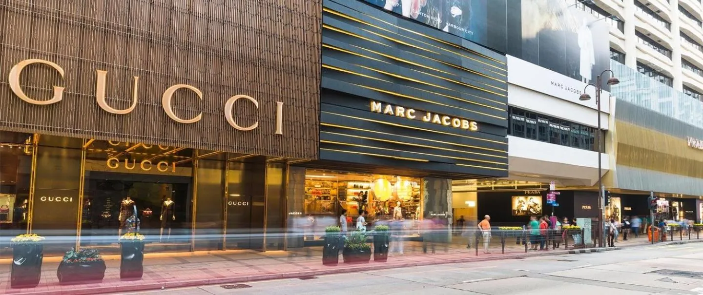 Shopping Area in Hostel TST