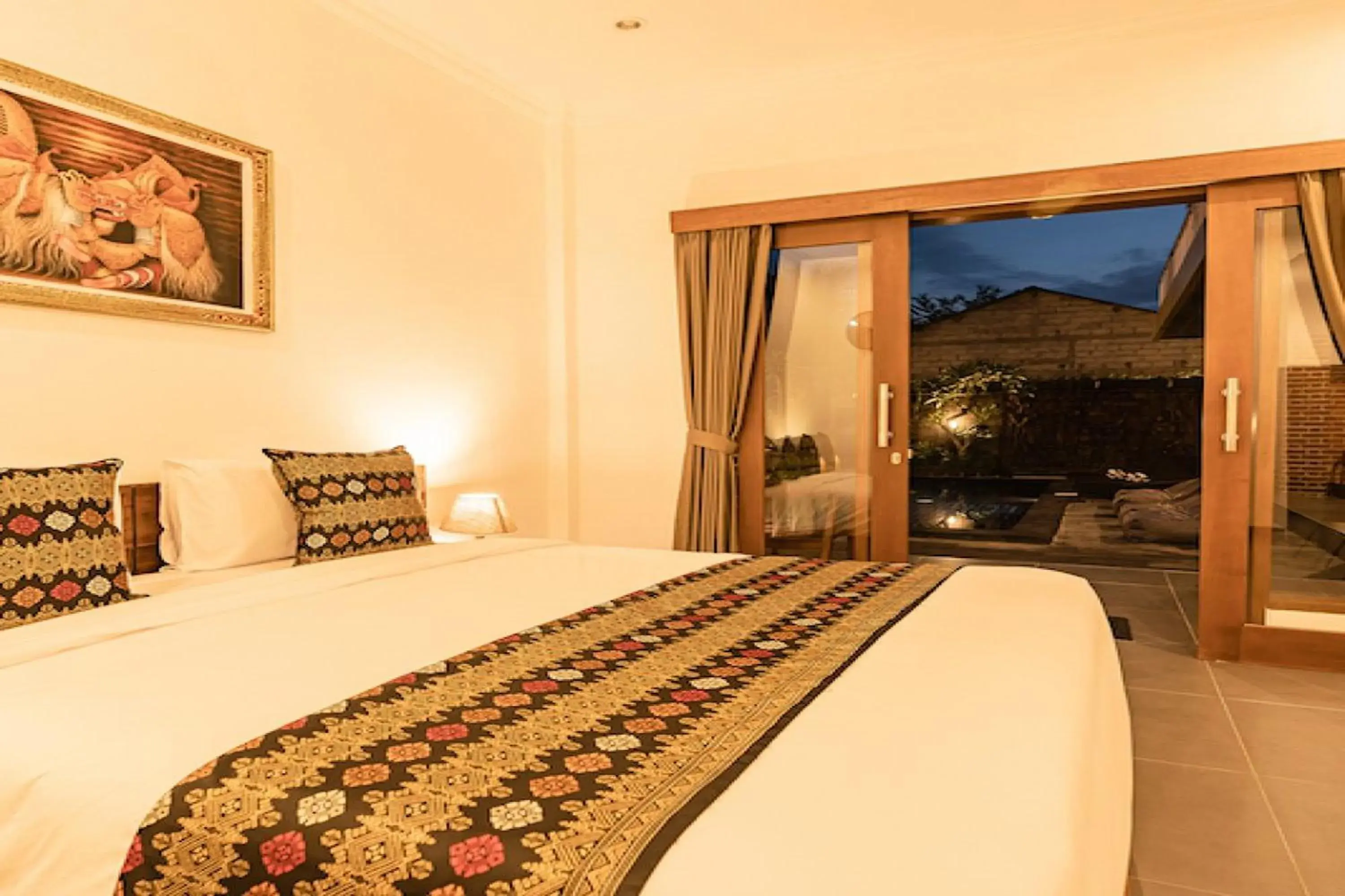 Double Room in D'Meten Guest House Canggu Double Room in D'Meten Guest House Canggu
