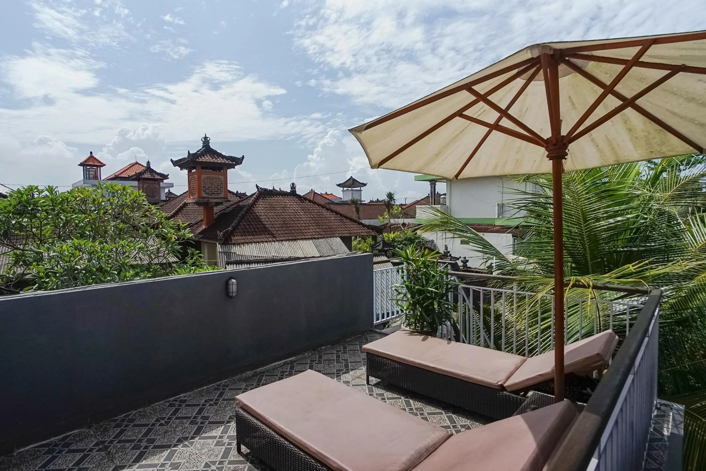 Area and facilities in D'Meten Guest House Canggu
