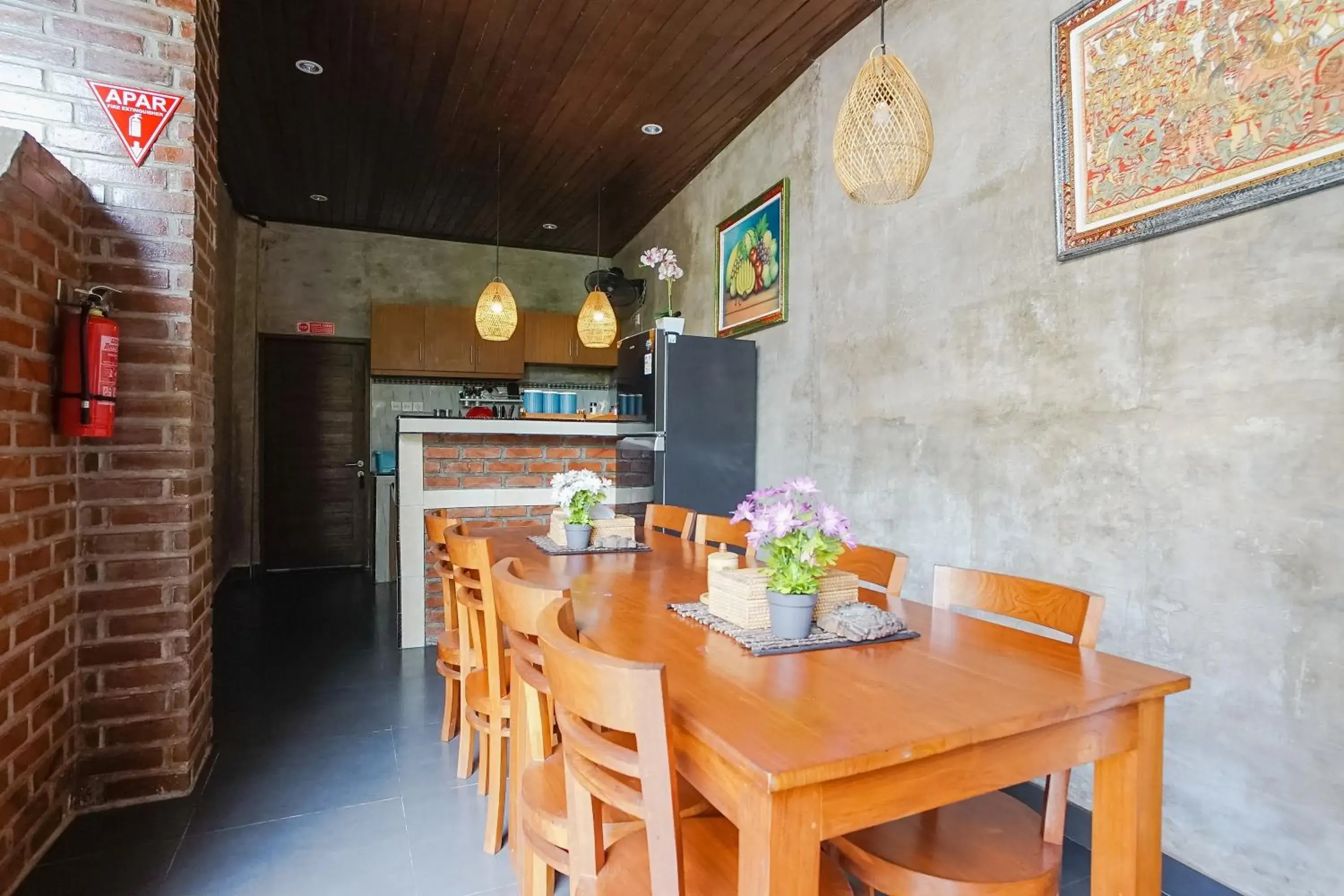 Lobby or reception in D'Meten Guest House Canggu Lobby or reception in D'Meten Guest House Canggu