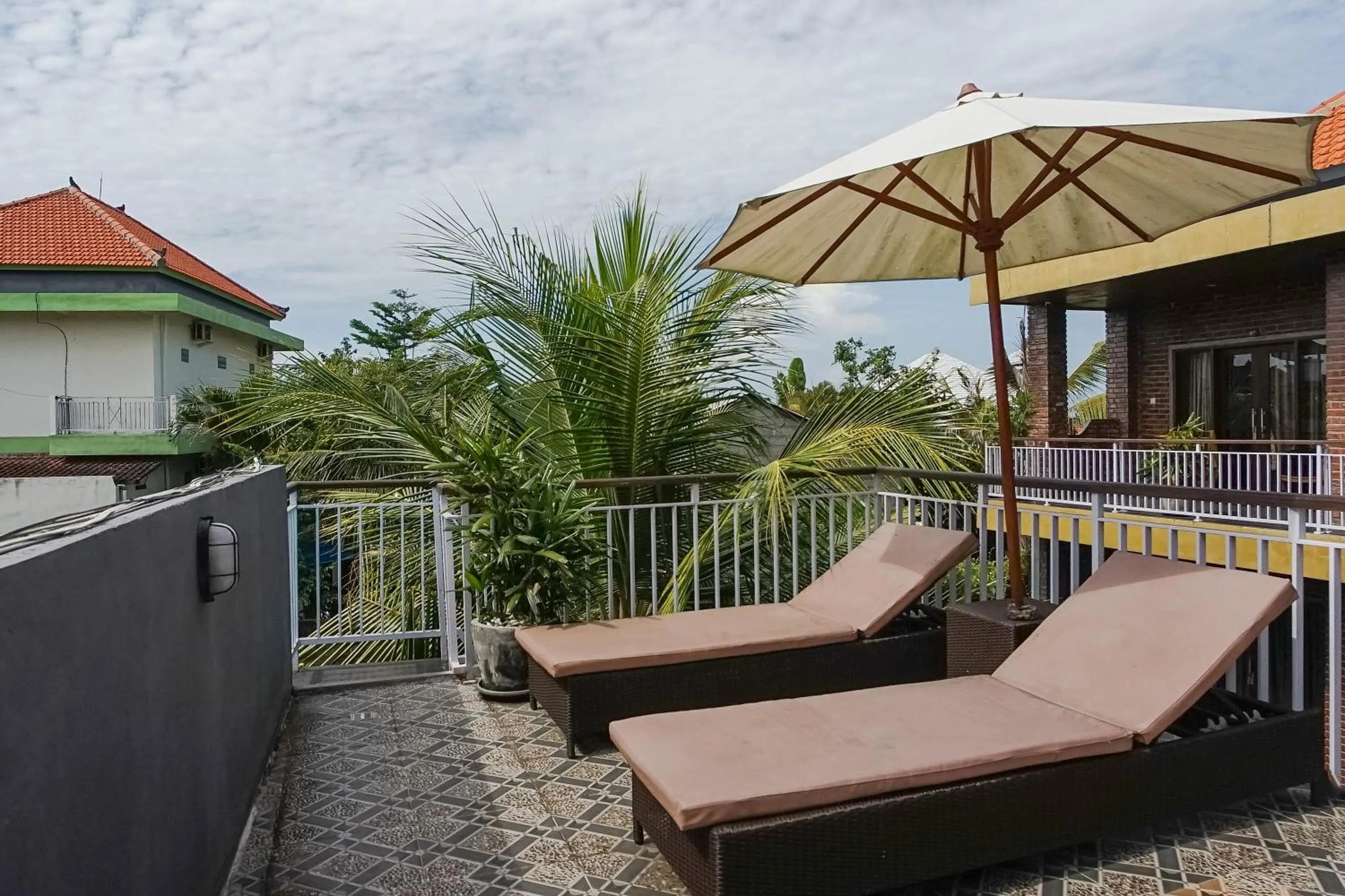 Area and facilities in D'Meten Guest House Canggu