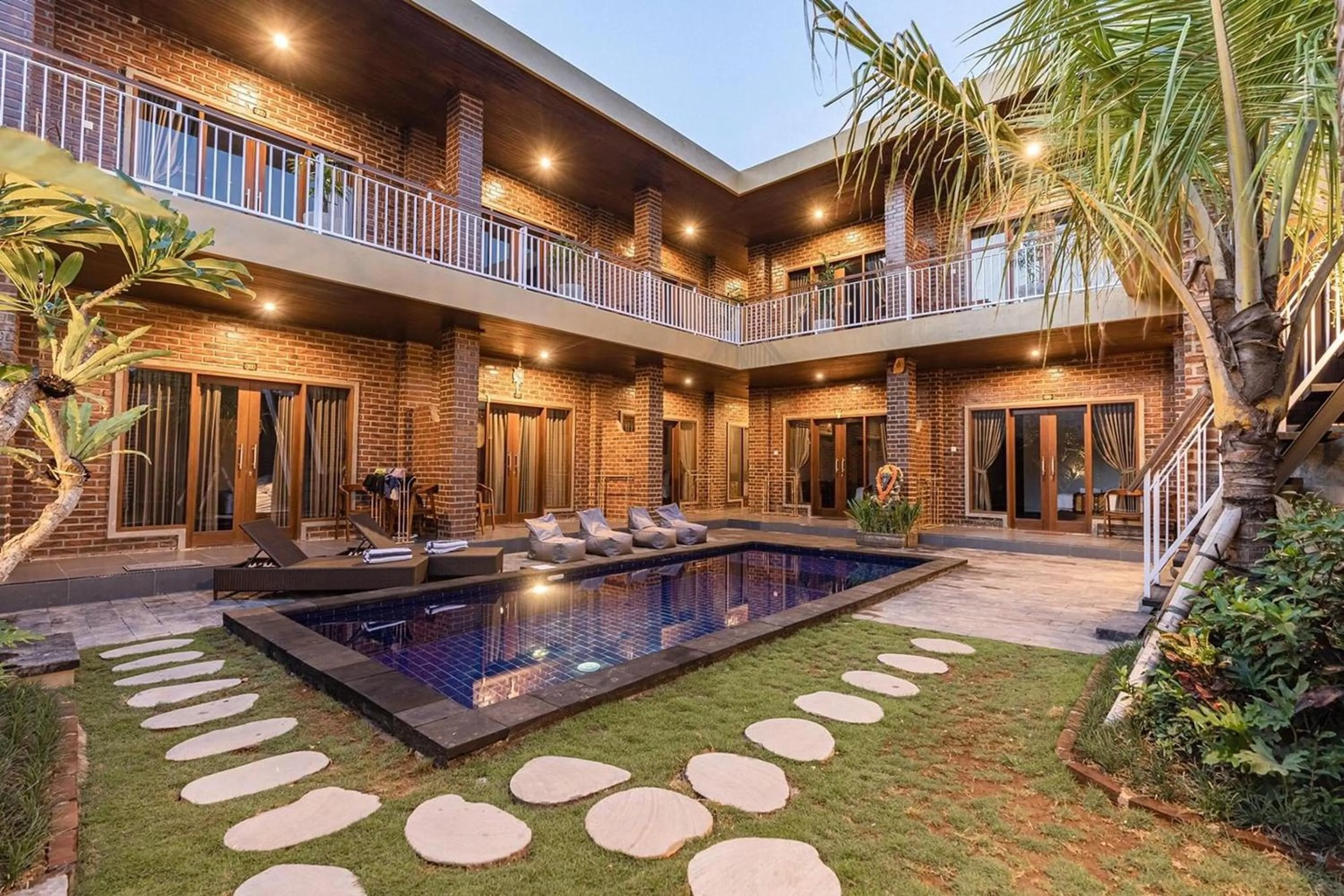 D'Meten Guest House Canggu