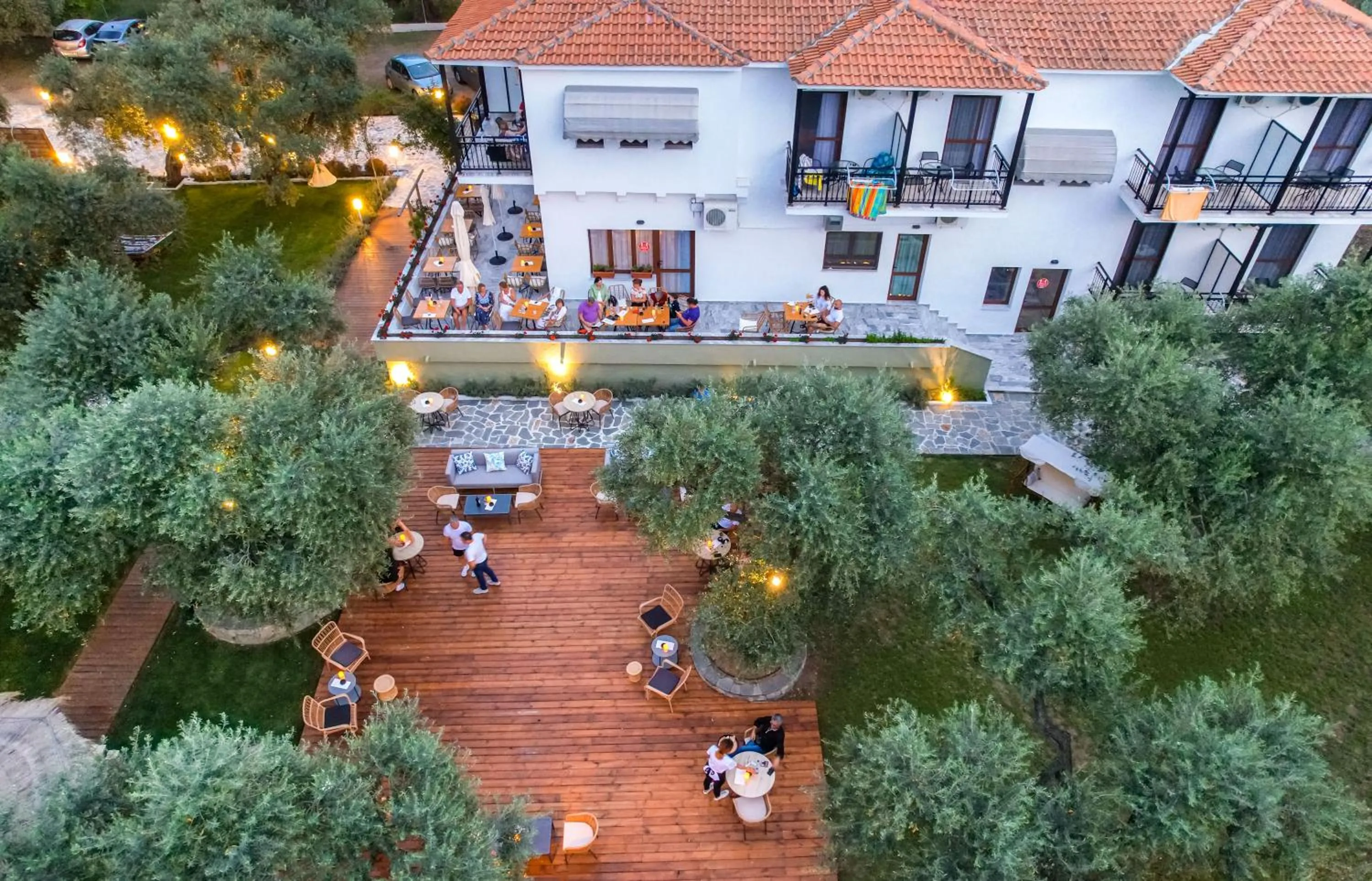 Property building in Nefeli Fresh Hotel by Del Mare