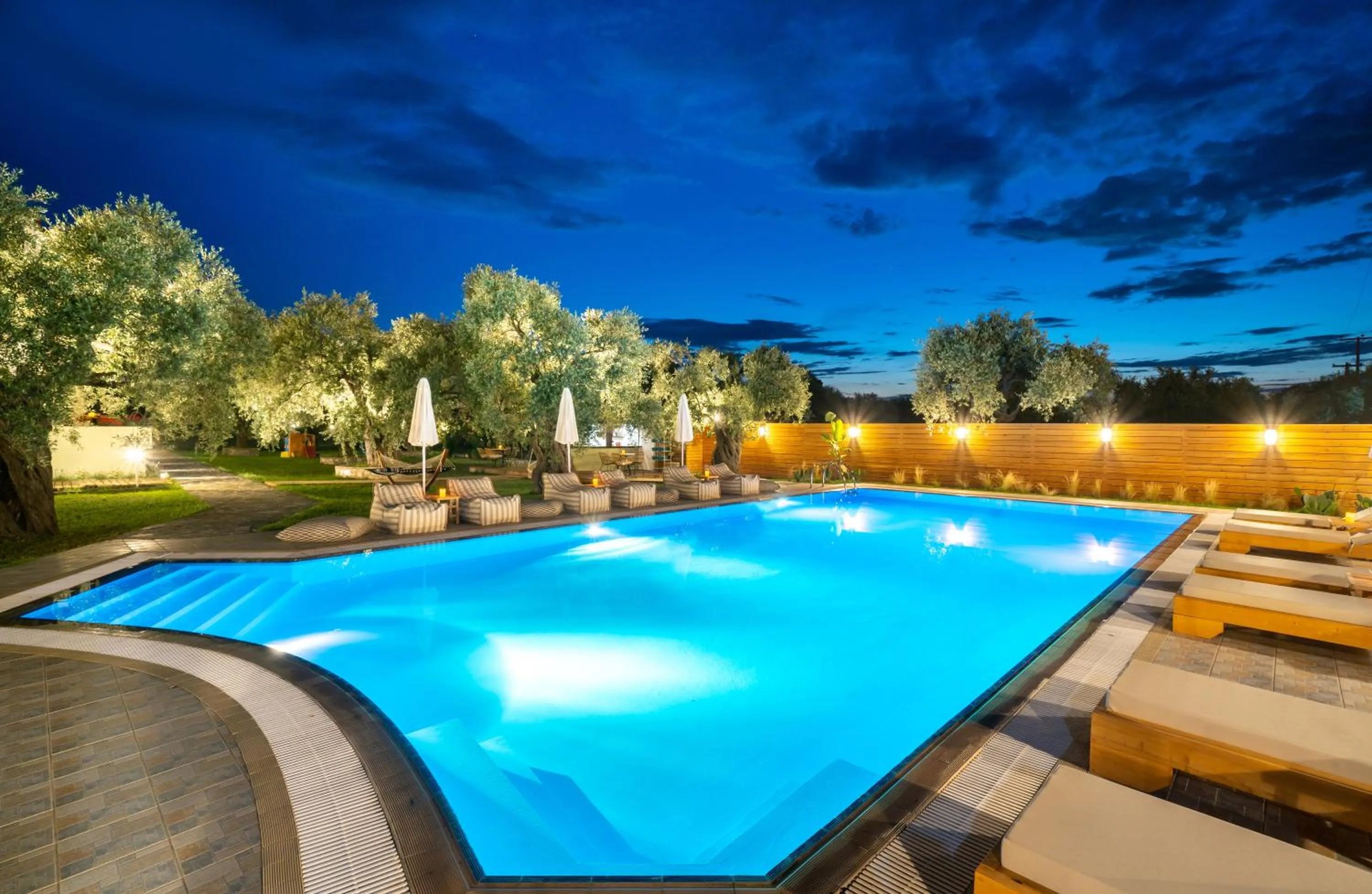 Swimming pool in Nefeli Fresh Hotel by Del Mare