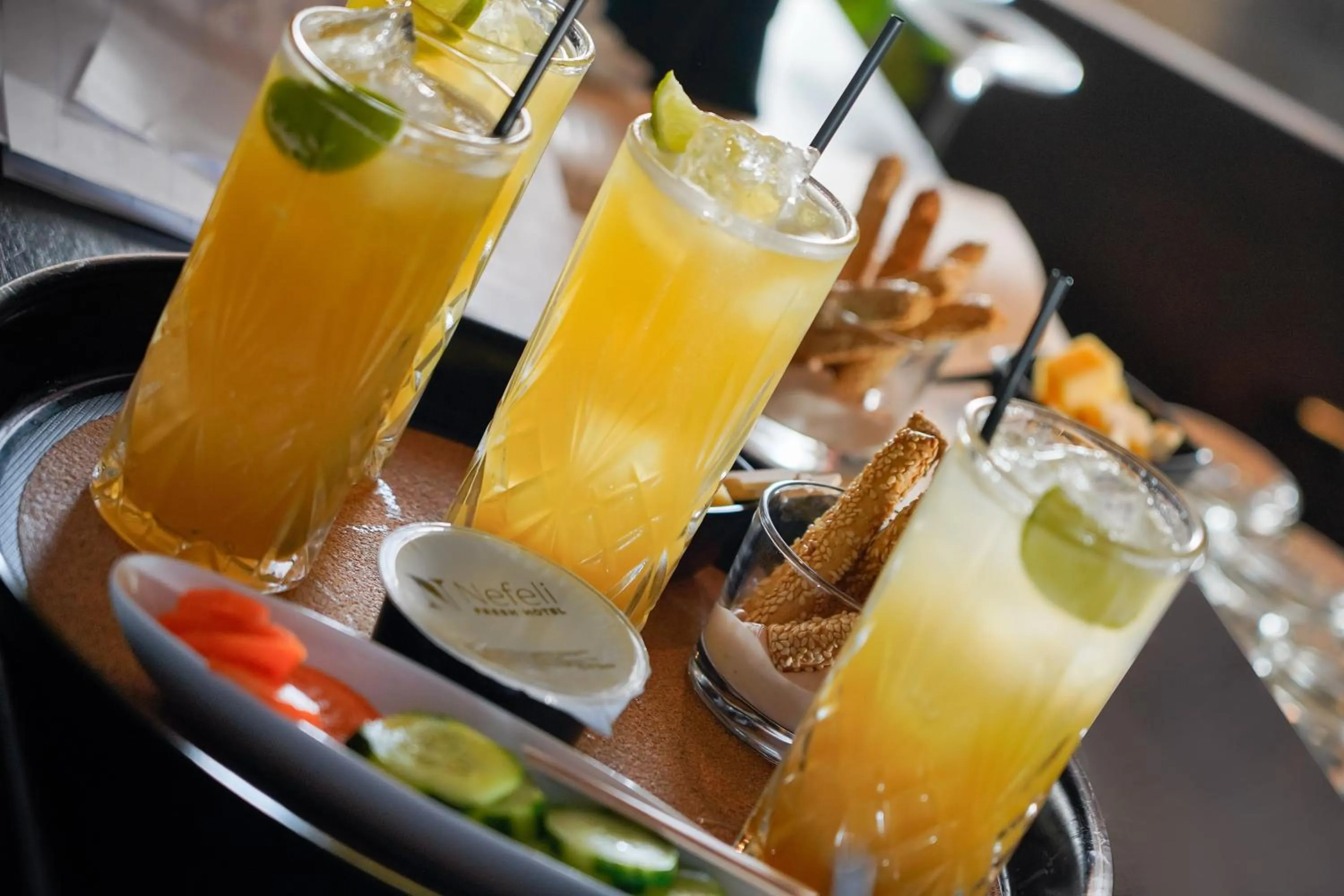 room service in Nefeli Fresh Hotel by Del Mare