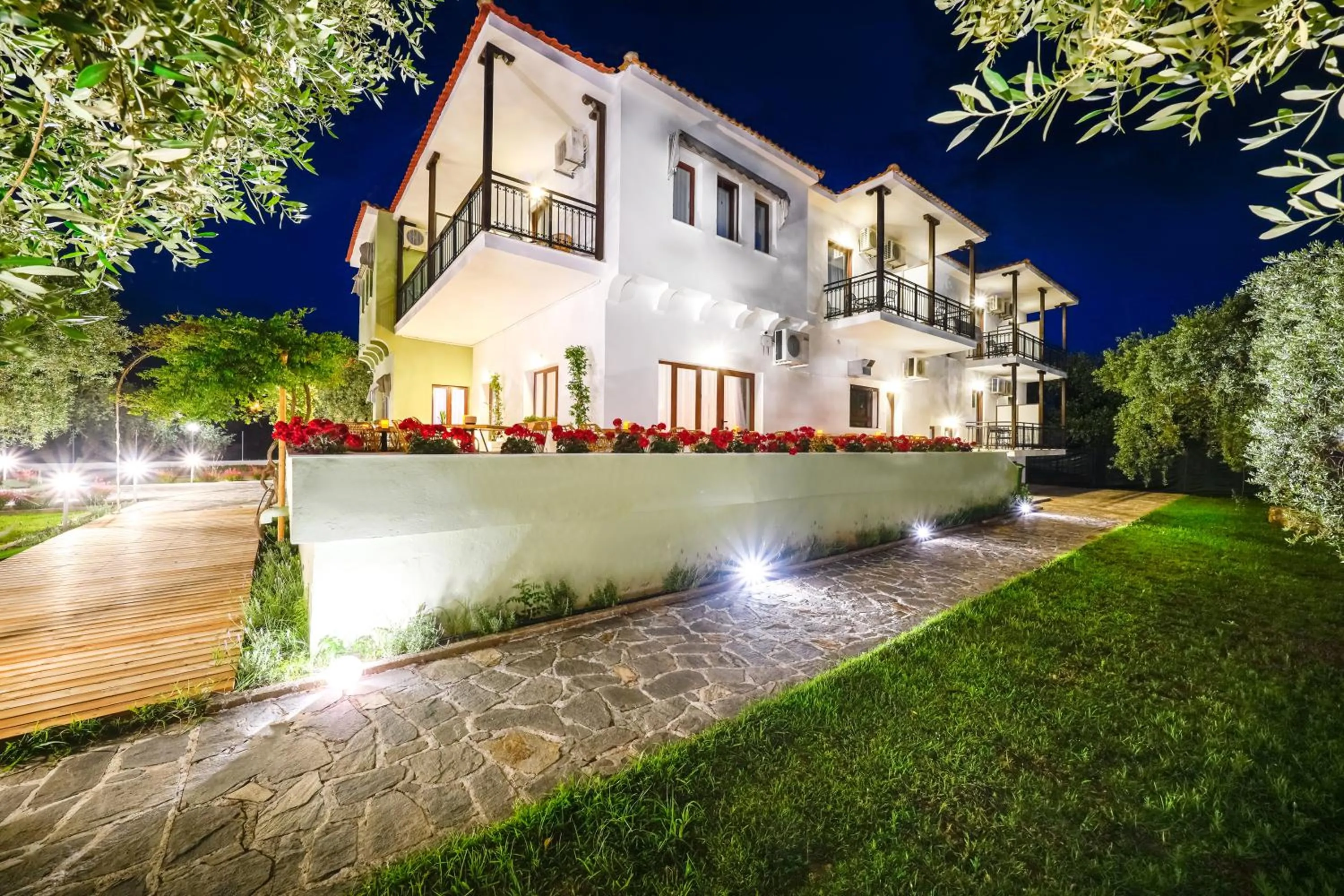 Property building in Nefeli Fresh Hotel by Del Mare