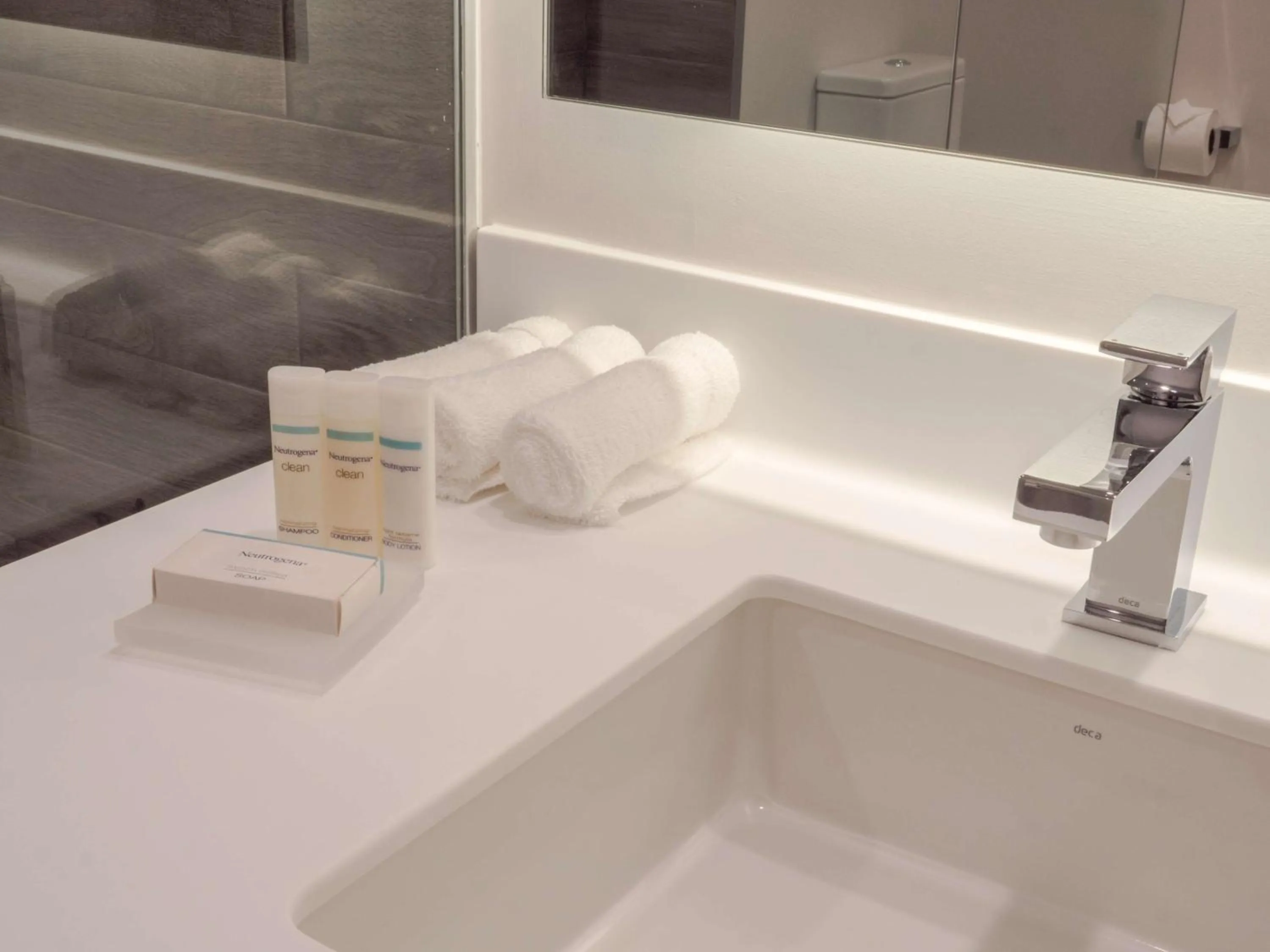 Bathroom in Hilton Garden Inn Santa Ana, San Jose