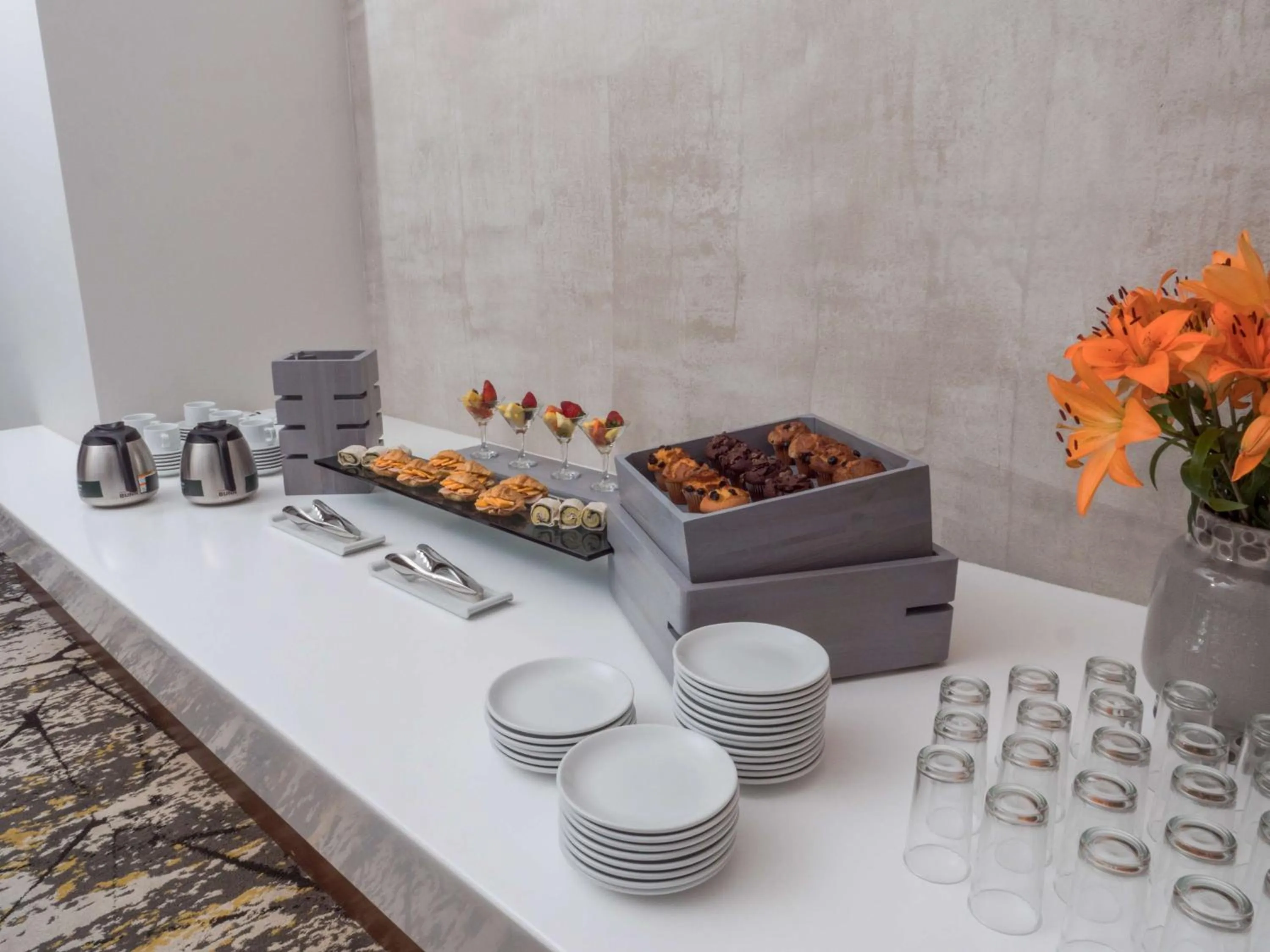 Meeting/conference room in Hilton Garden Inn Santa Ana, San Jose