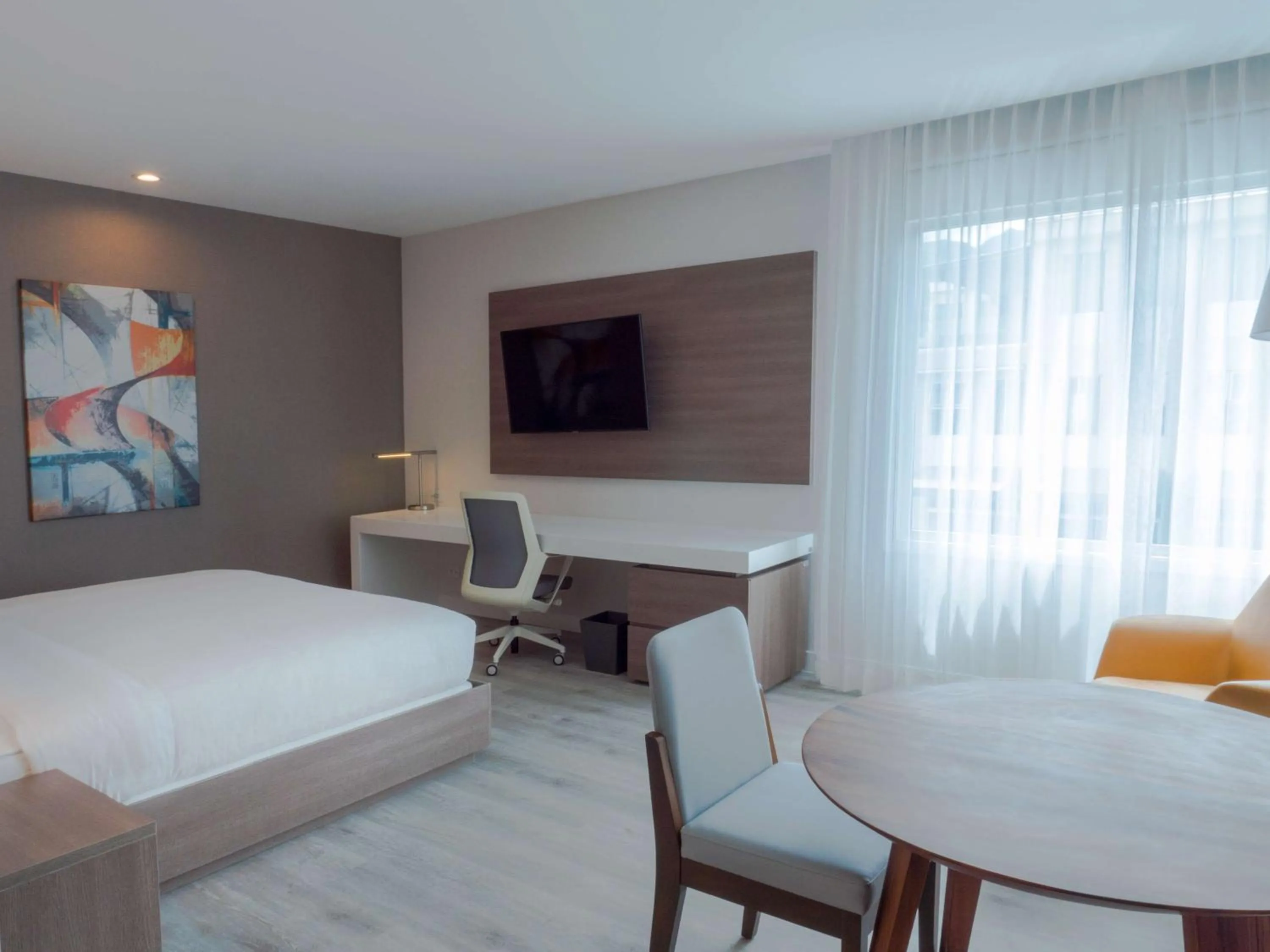 Bedroom, Bed in Hilton Garden Inn Santa Ana, San Jose