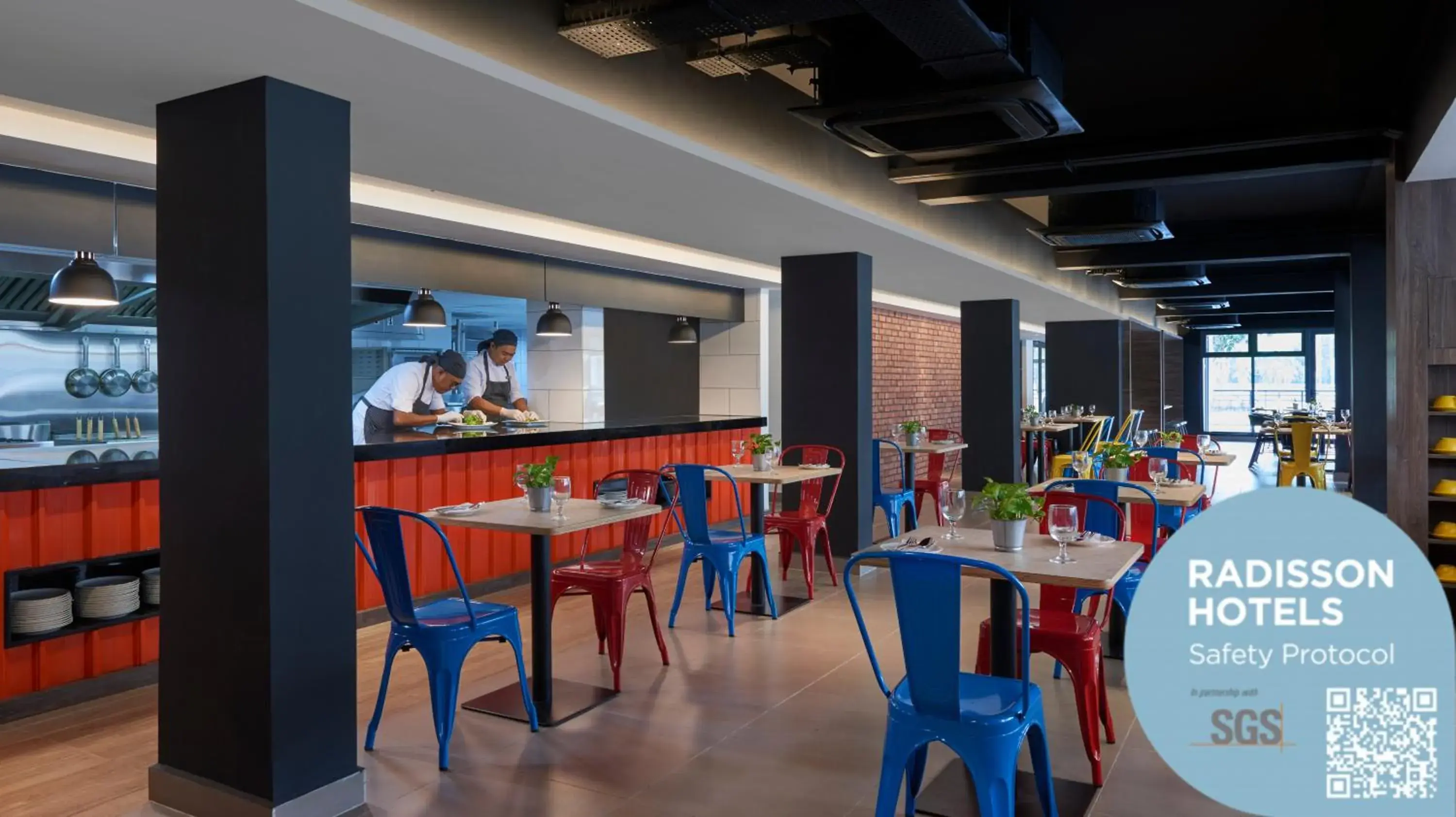 Restaurant/places to eat in Park Inn by Radisson Putrajaya Restaurant/places to eat in Park Inn by Radisson Putrajaya