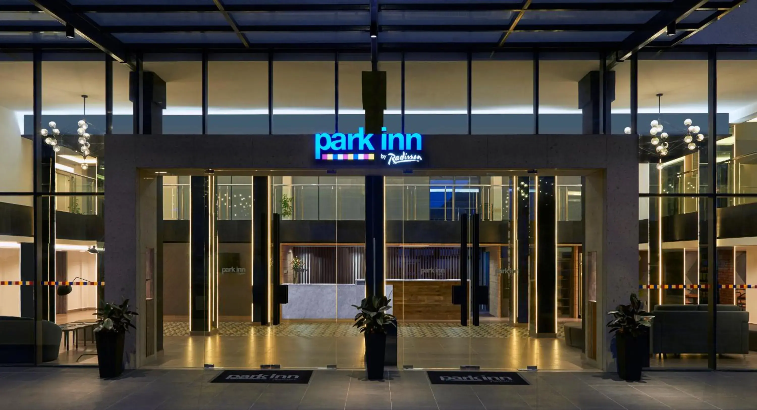 Facade/entrance in Park Inn by Radisson Putrajaya Facade/entrance in Park Inn by Radisson Putrajaya