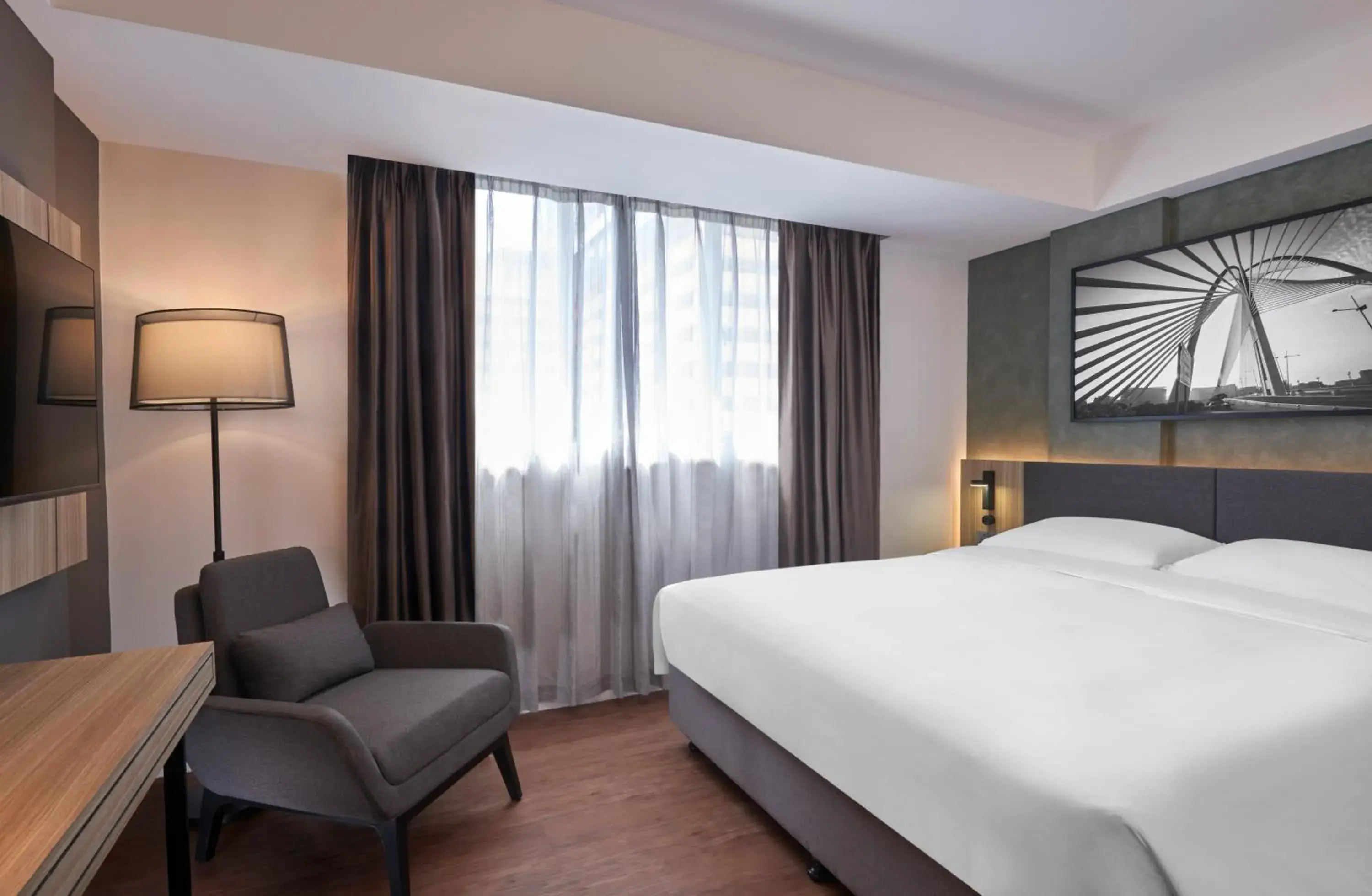 Bed in Park Inn by Radisson Putrajaya Bed in Park Inn by Radisson Putrajaya