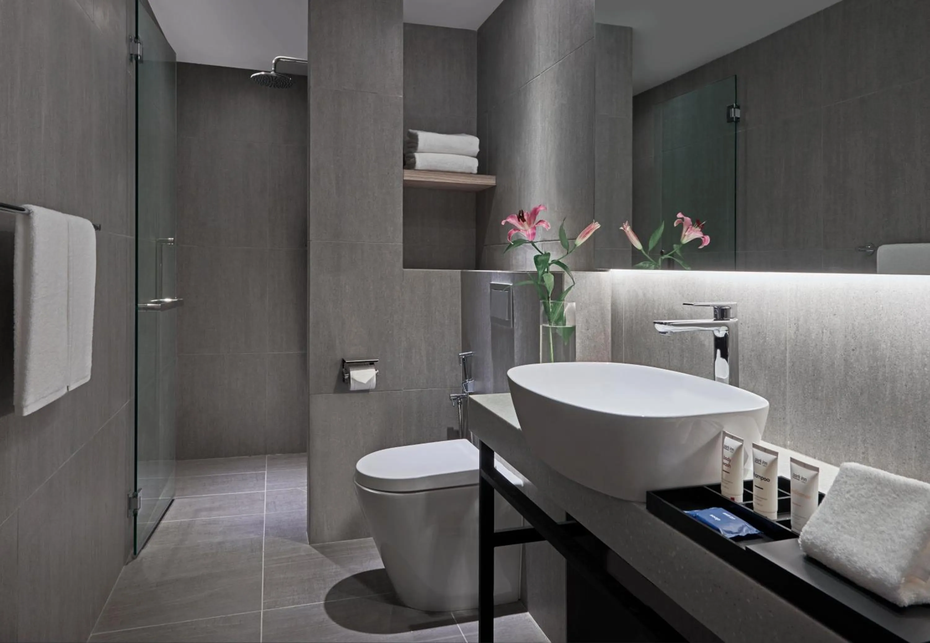 Bathroom in Park Inn by Radisson Putrajaya