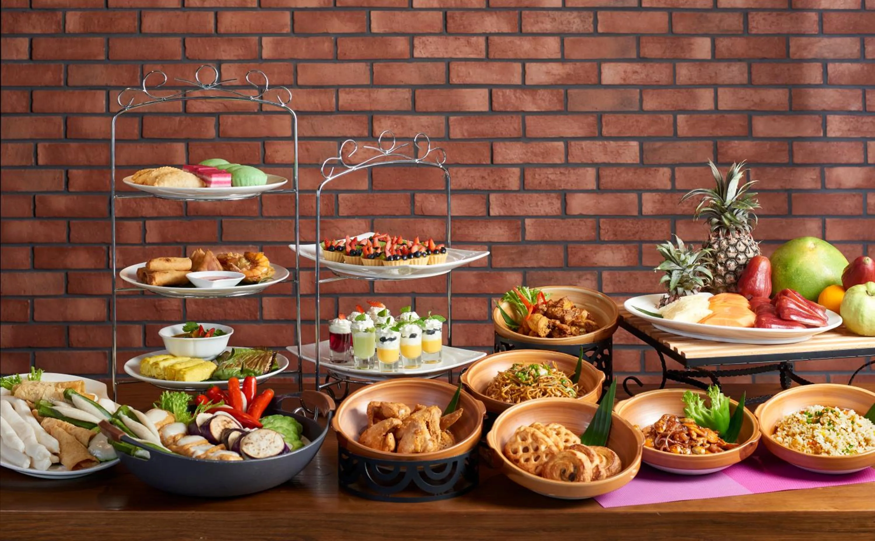 Food and drinks in Park Inn by Radisson Putrajaya