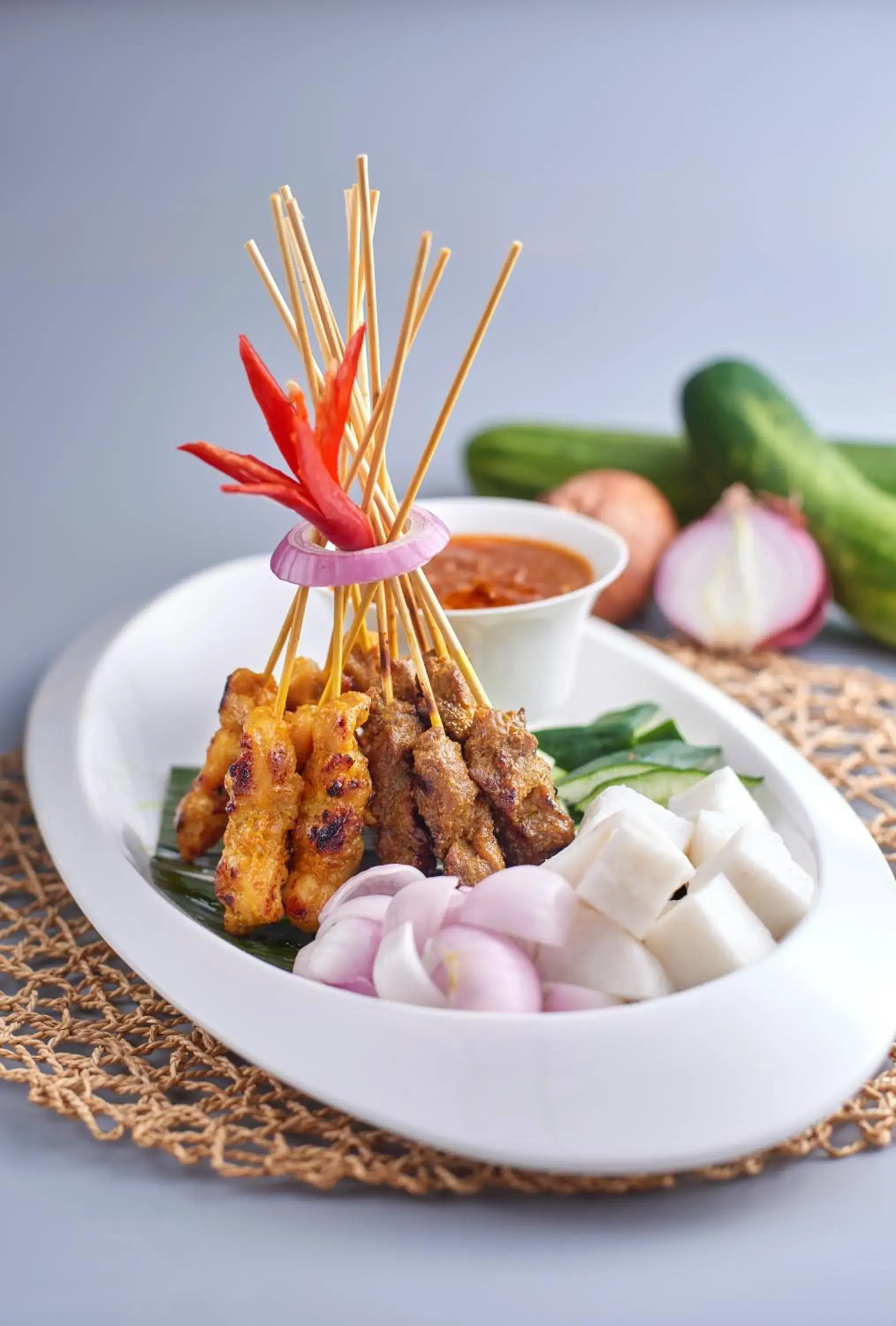 Food close-up in Park Inn by Radisson Putrajaya Food close-up in Park Inn by Radisson Putrajaya