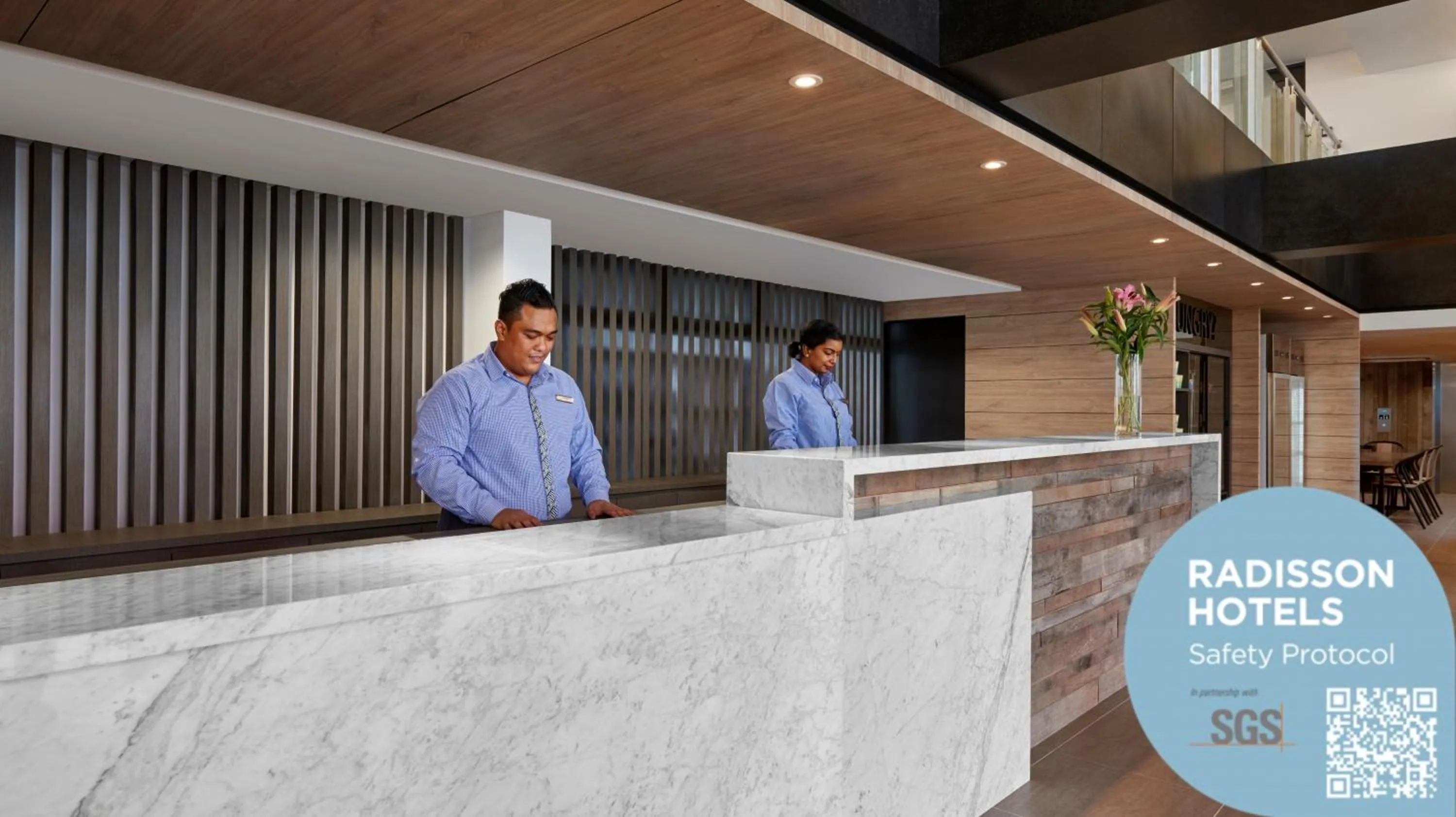 Staff in Park Inn by Radisson Putrajaya