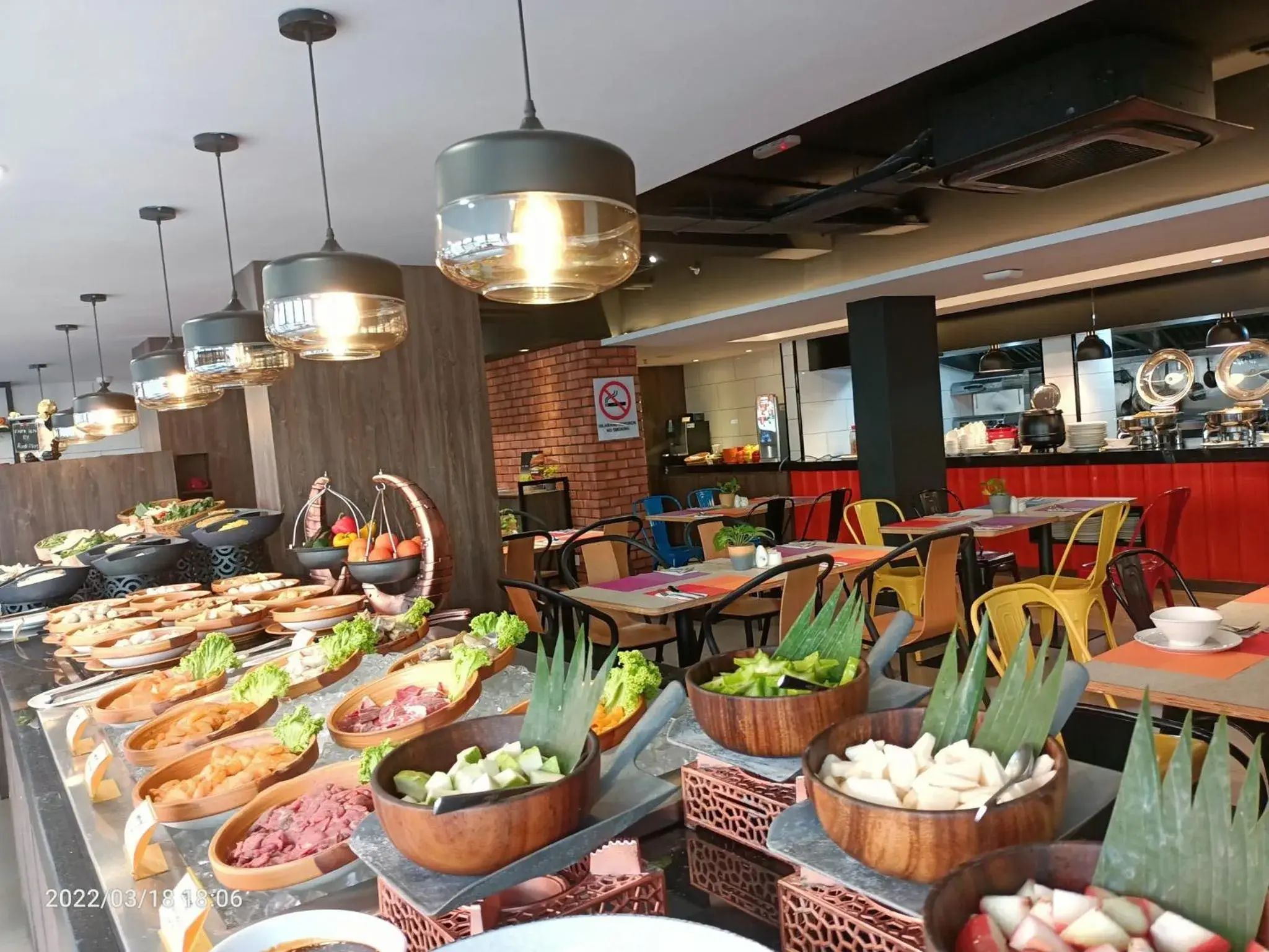 Restaurant/places to eat in Park Inn by Radisson Putrajaya Restaurant/places to eat in Park Inn by Radisson Putrajaya