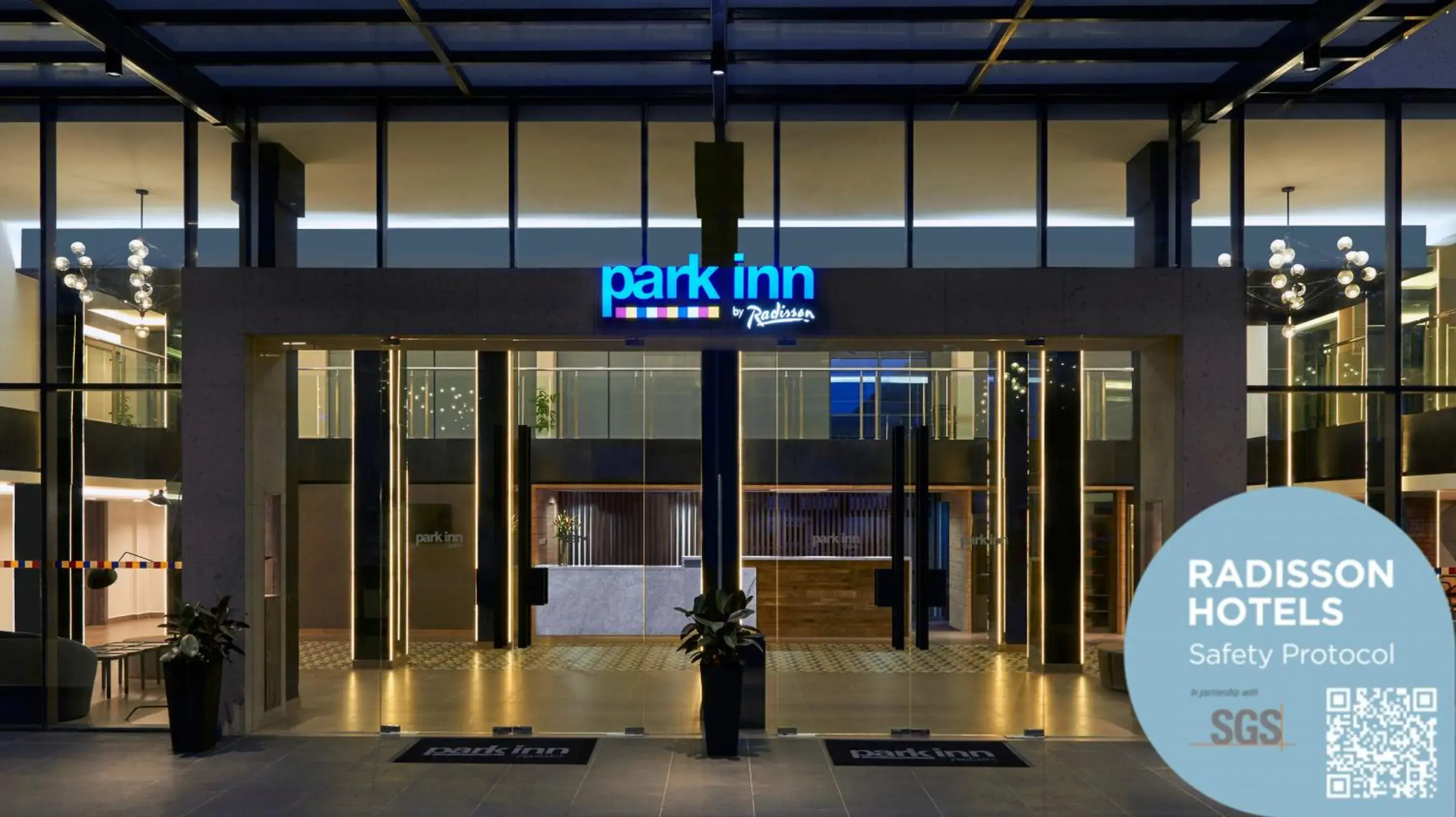 Facade/entrance in Park Inn by Radisson Putrajaya Facade/entrance in Park Inn by Radisson Putrajaya
