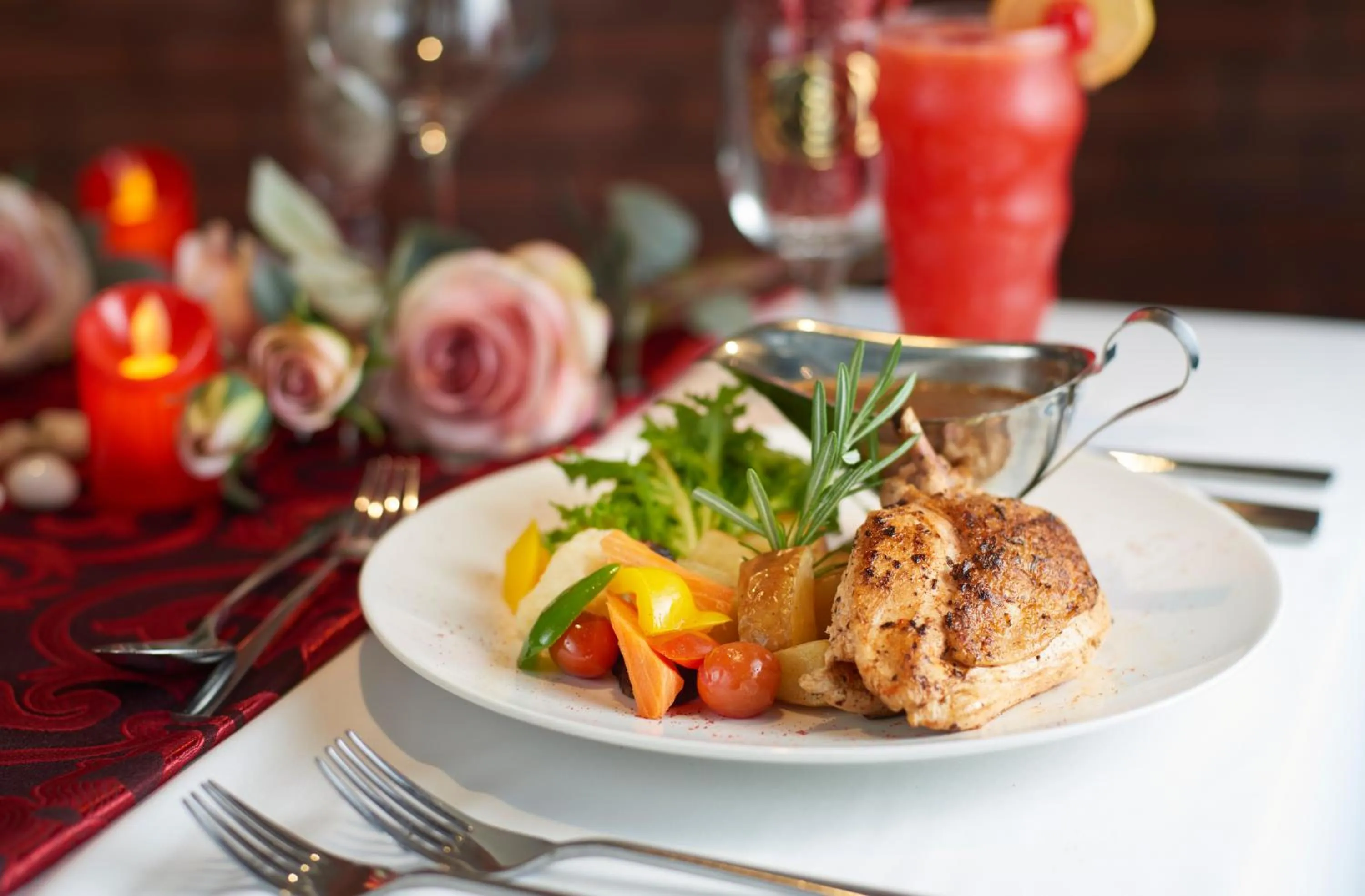 Restaurant/places to eat in Park Inn by Radisson Putrajaya