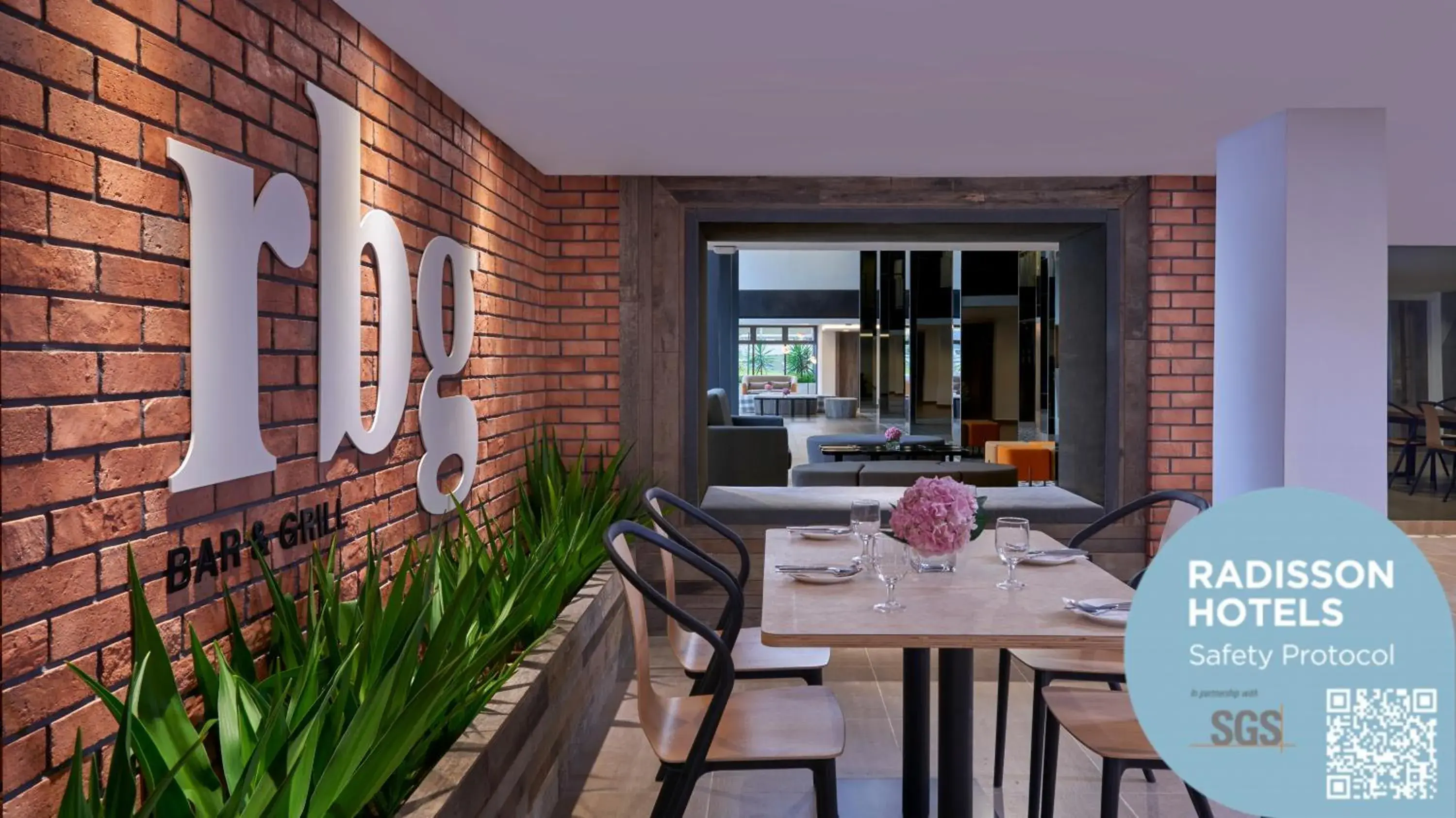 Restaurant/places to eat in Park Inn by Radisson Putrajaya Restaurant/places to eat in Park Inn by Radisson Putrajaya