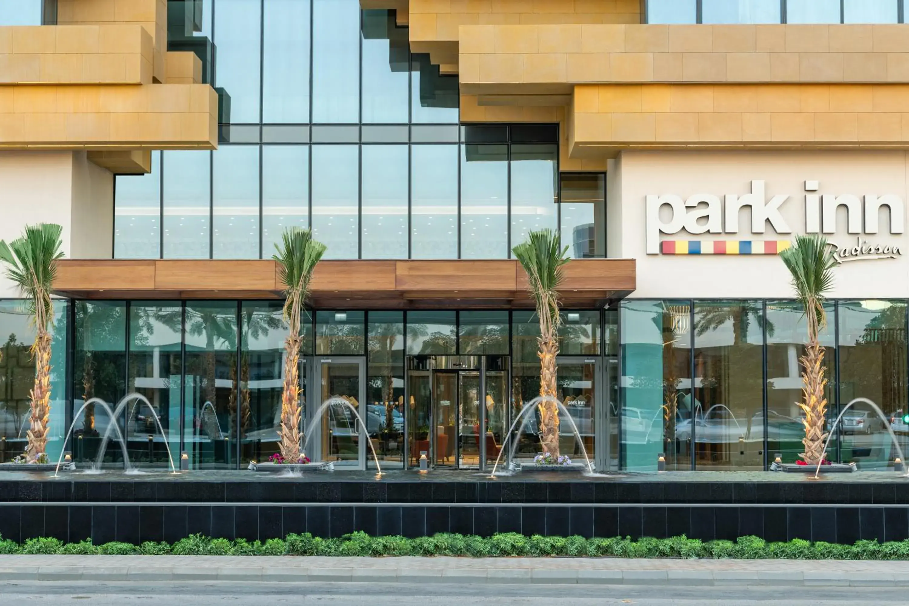 Property building in Park Inn by Radisson, Riyadh Property building in Park Inn by Radisson, Riyadh