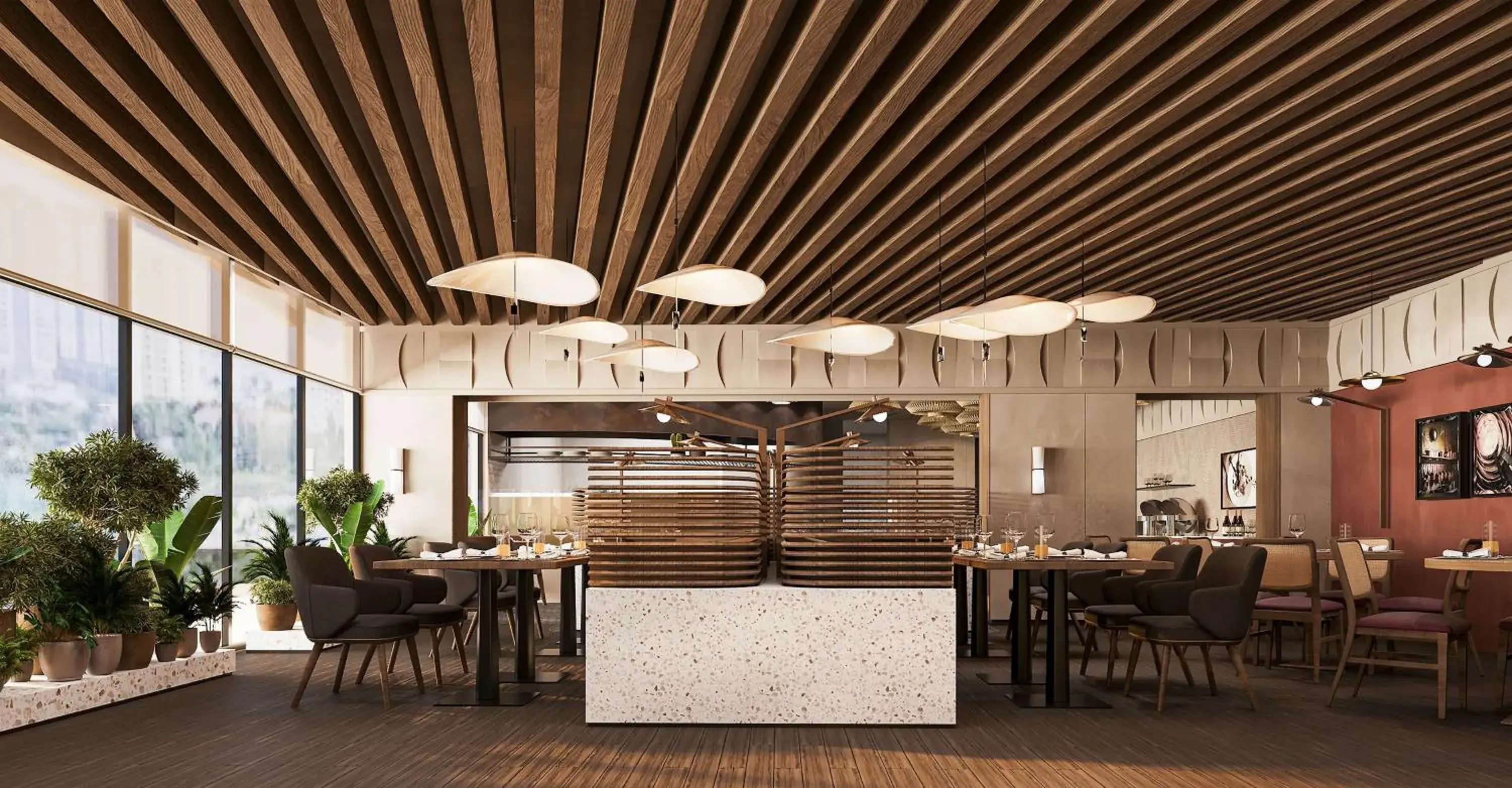 Restaurant/places to eat in Park Inn by Radisson, Riyadh Restaurant/places to eat in Park Inn by Radisson, Riyadh