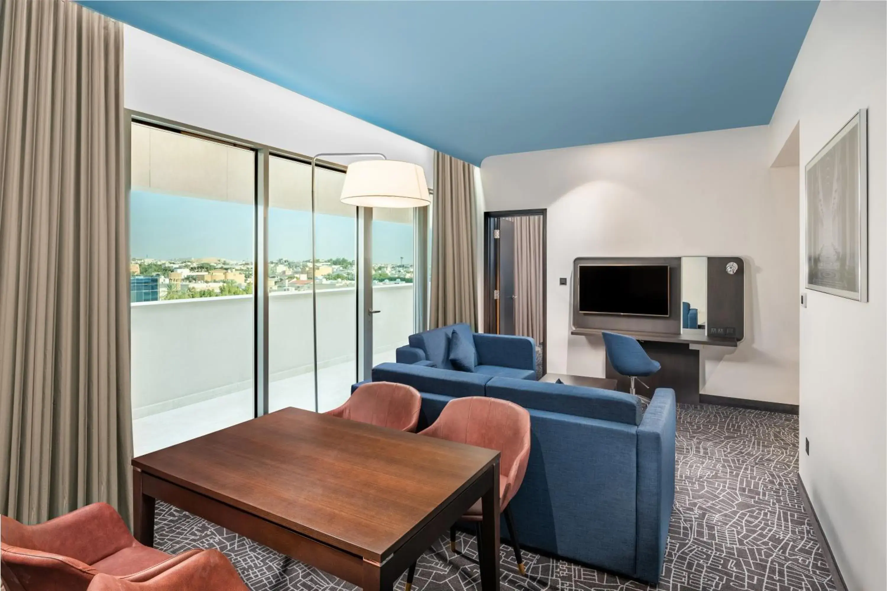 One-Bedroom Suite with Terrace in Park Inn by Radisson, Riyadh One-Bedroom Suite with Terrace in Park Inn by Radisson, Riyadh