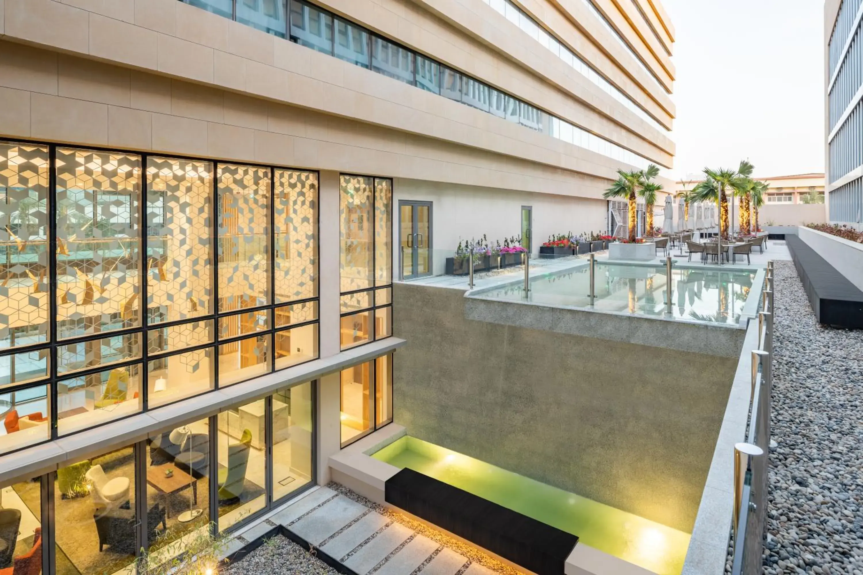 Property building in Park Inn by Radisson, Riyadh Property building in Park Inn by Radisson, Riyadh