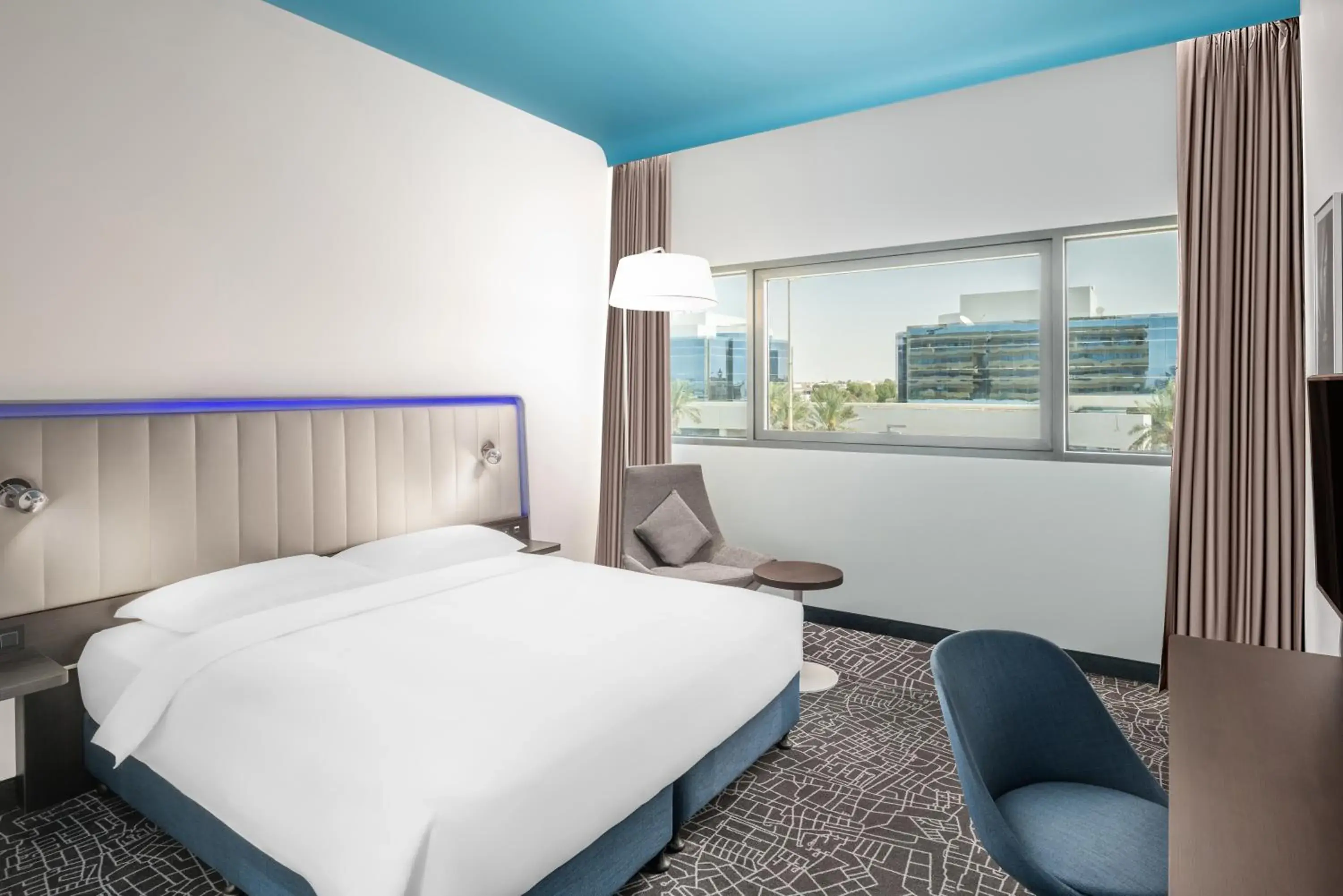 Bedroom, Bed in Park Inn by Radisson, Riyadh Bedroom, Bed in Park Inn by Radisson, Riyadh
