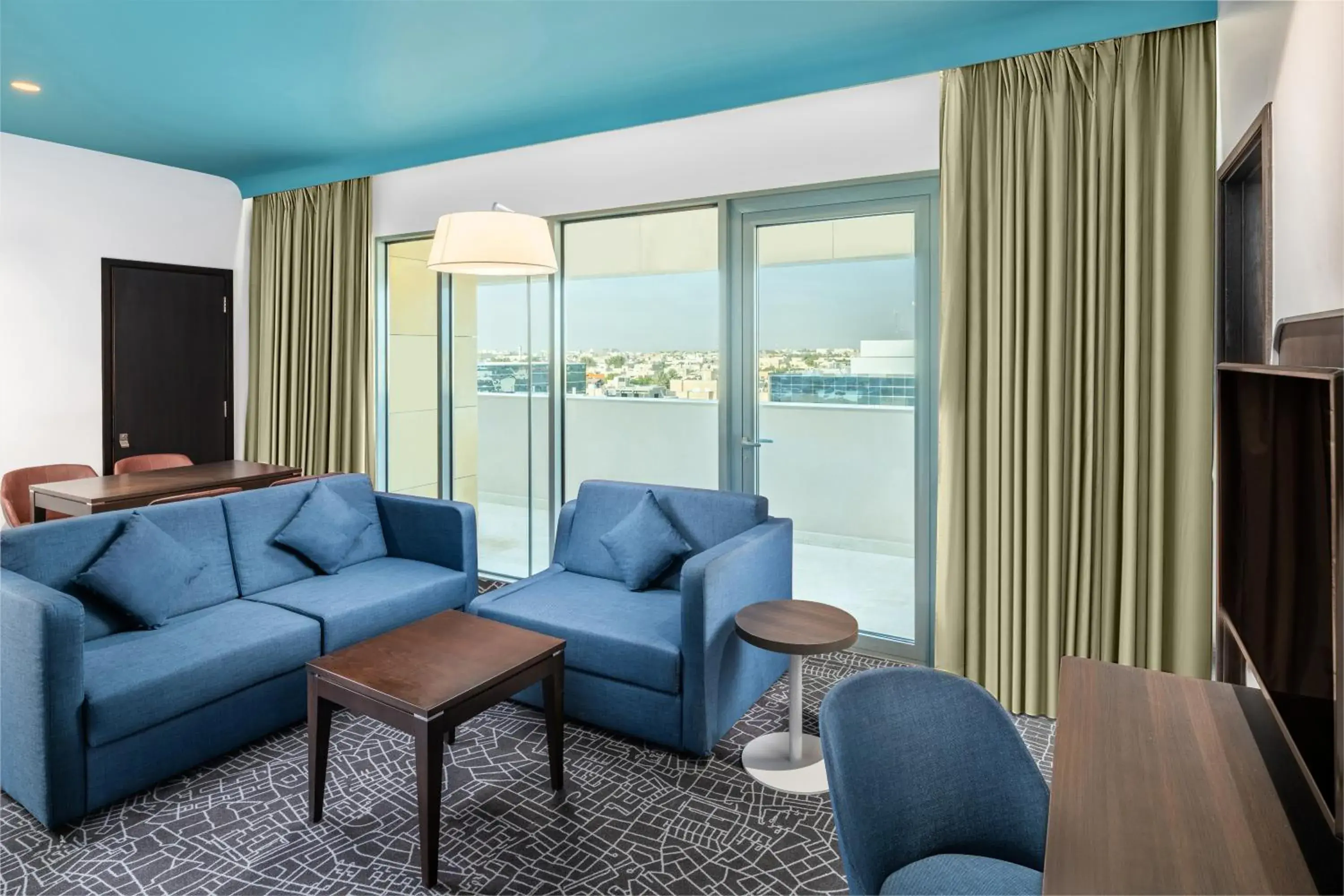 One-Bedroom Suite with Terrace in Park Inn by Radisson, Riyadh One-Bedroom Suite with Terrace in Park Inn by Radisson, Riyadh