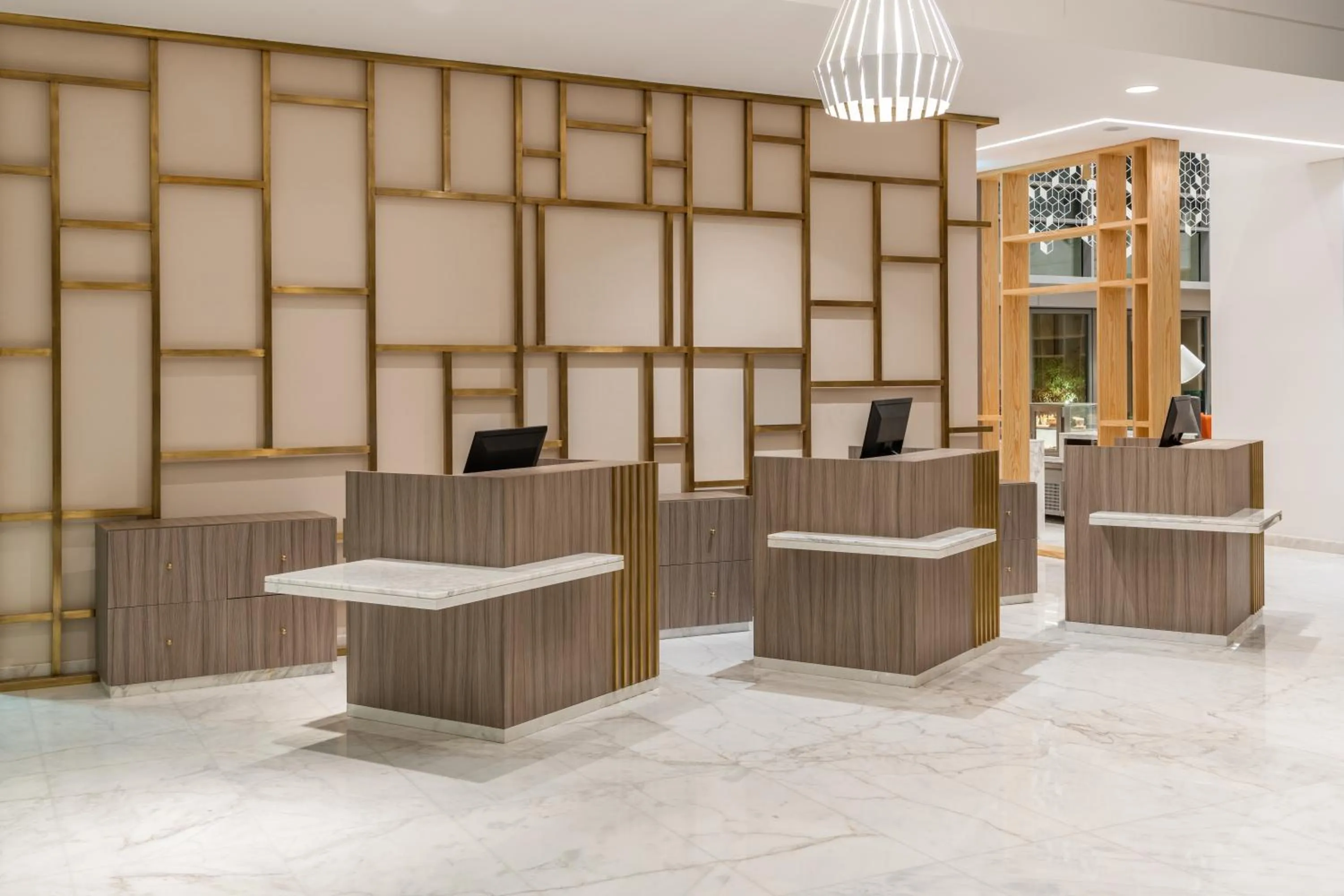 Lobby or reception in Park Inn by Radisson, Riyadh