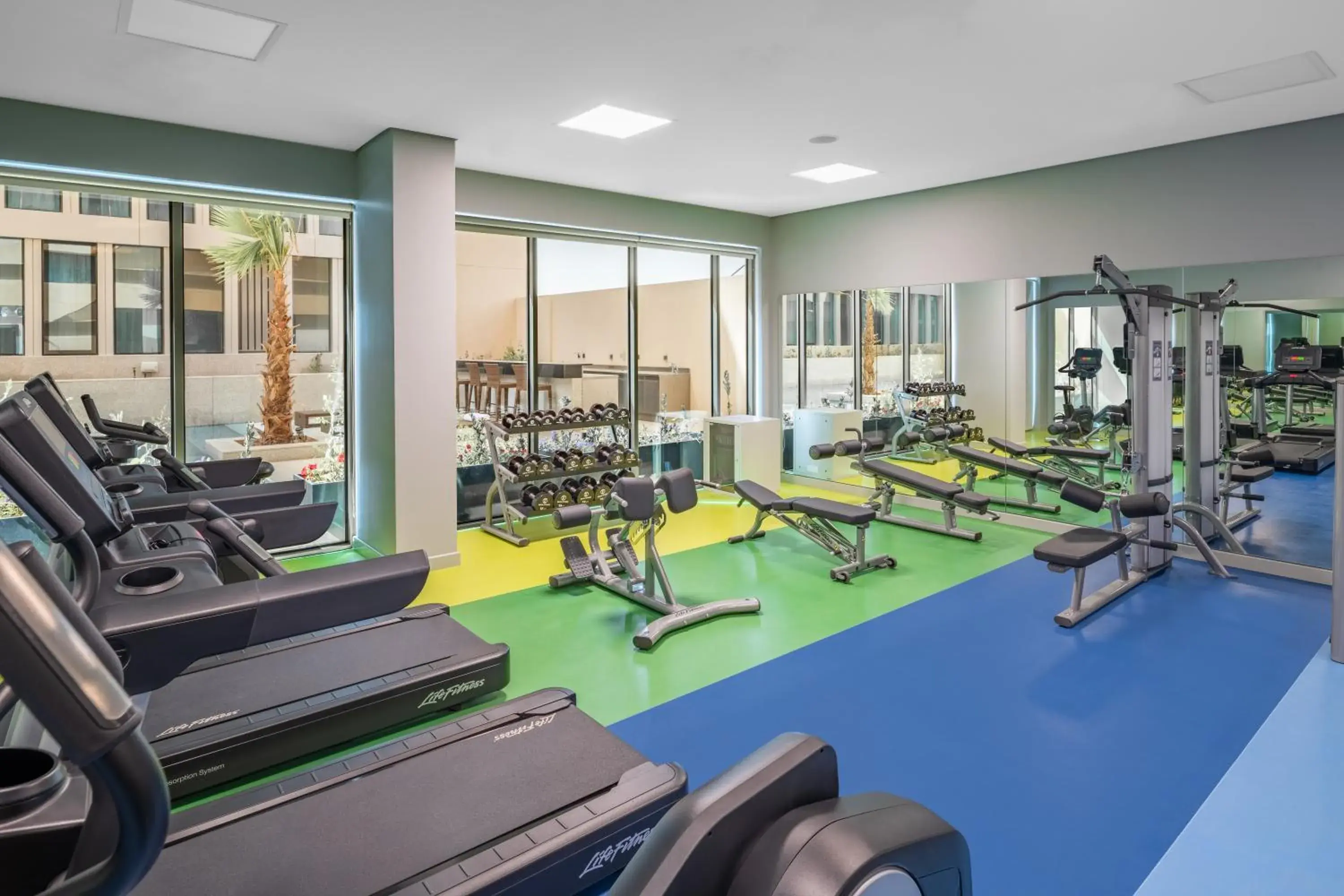 Fitness centre/facilities in Park Inn by Radisson, Riyadh Fitness centre/facilities in Park Inn by Radisson, Riyadh