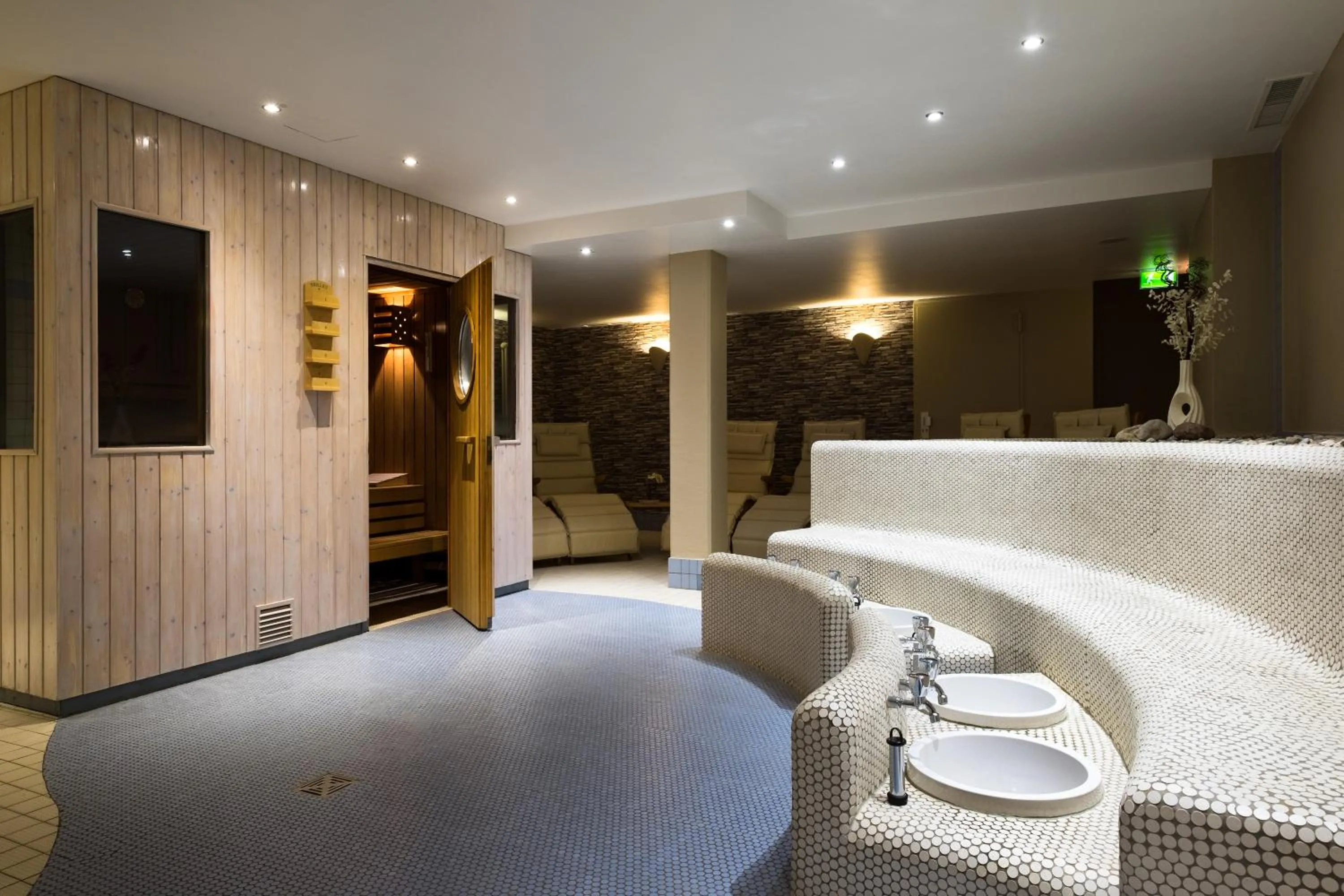 Sauna in Best Western Plus Hotel Bautzen