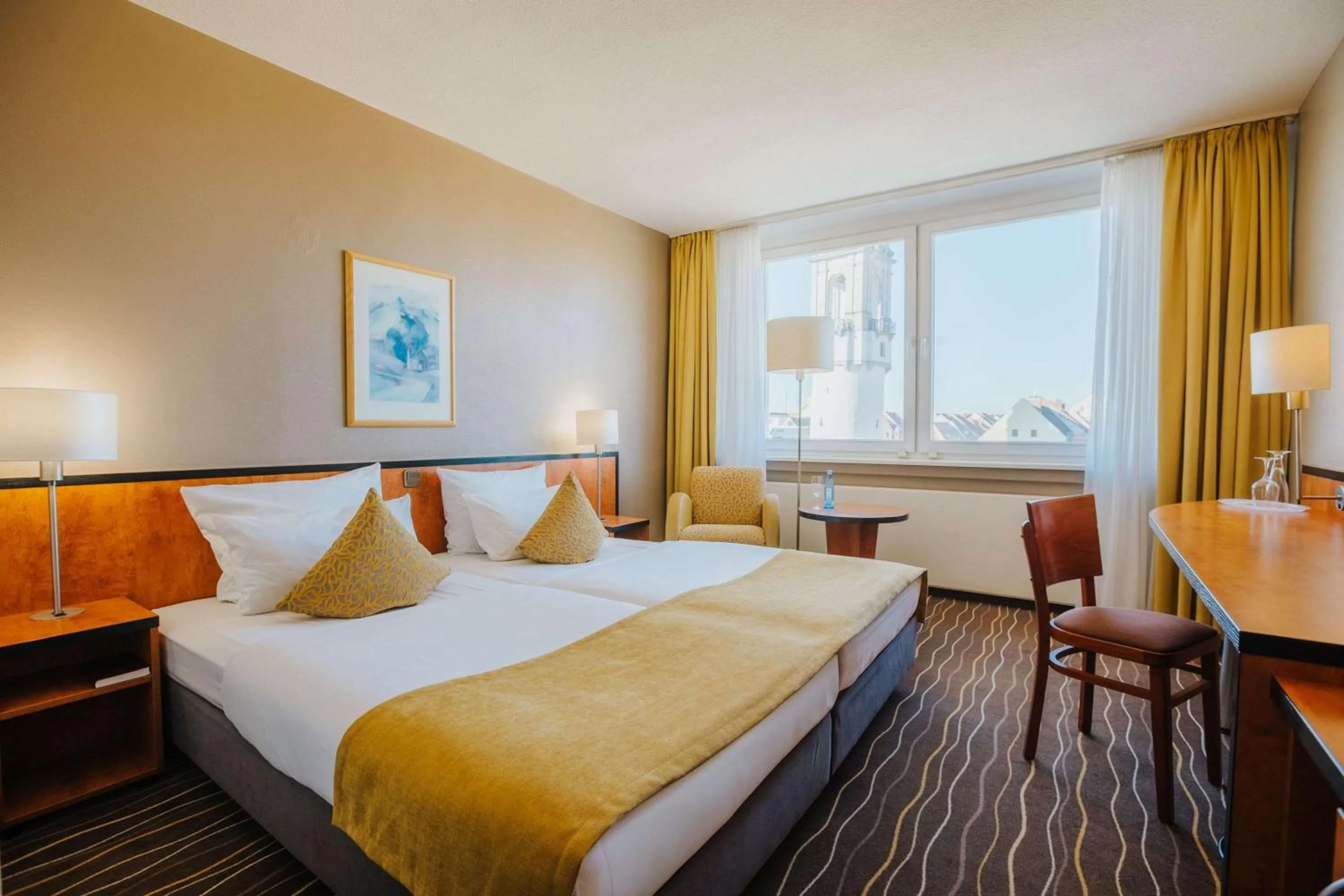 Bedroom, Bed in Best Western Plus Hotel Bautzen