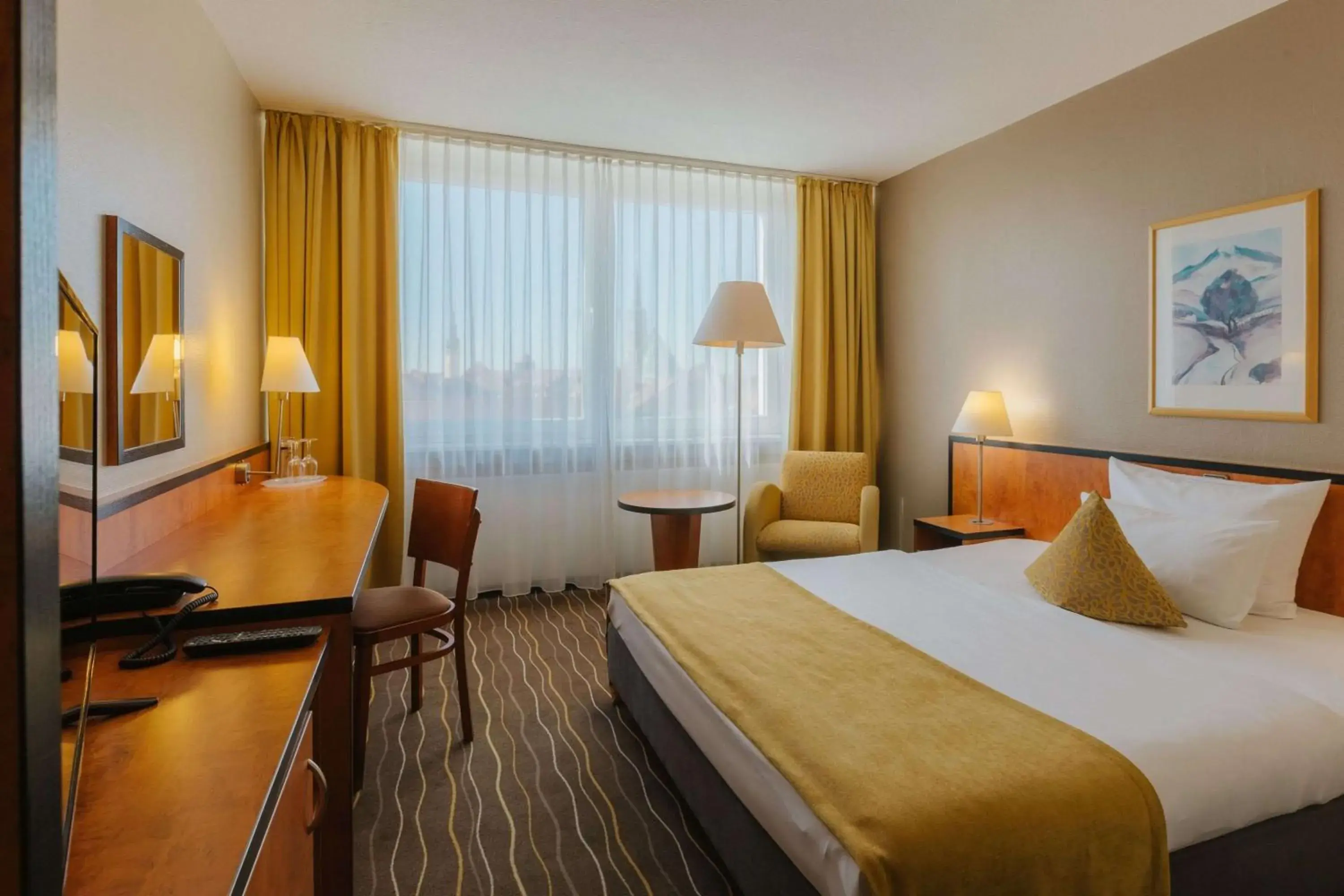 Bedroom, Bed in Best Western Plus Hotel Bautzen Bedroom, Bed in Best Western Plus Hotel Bautzen