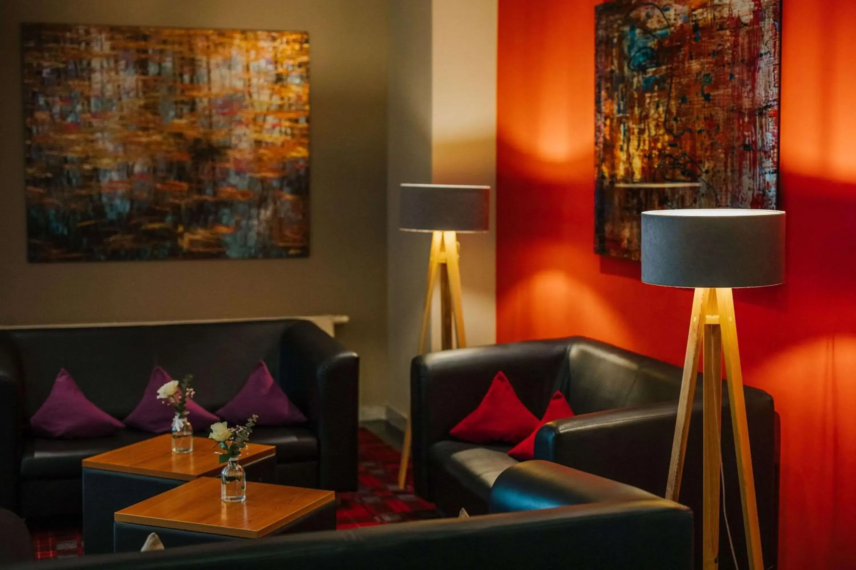 Lobby or reception in Best Western Plus Hotel Bautzen Lobby or reception in Best Western Plus Hotel Bautzen