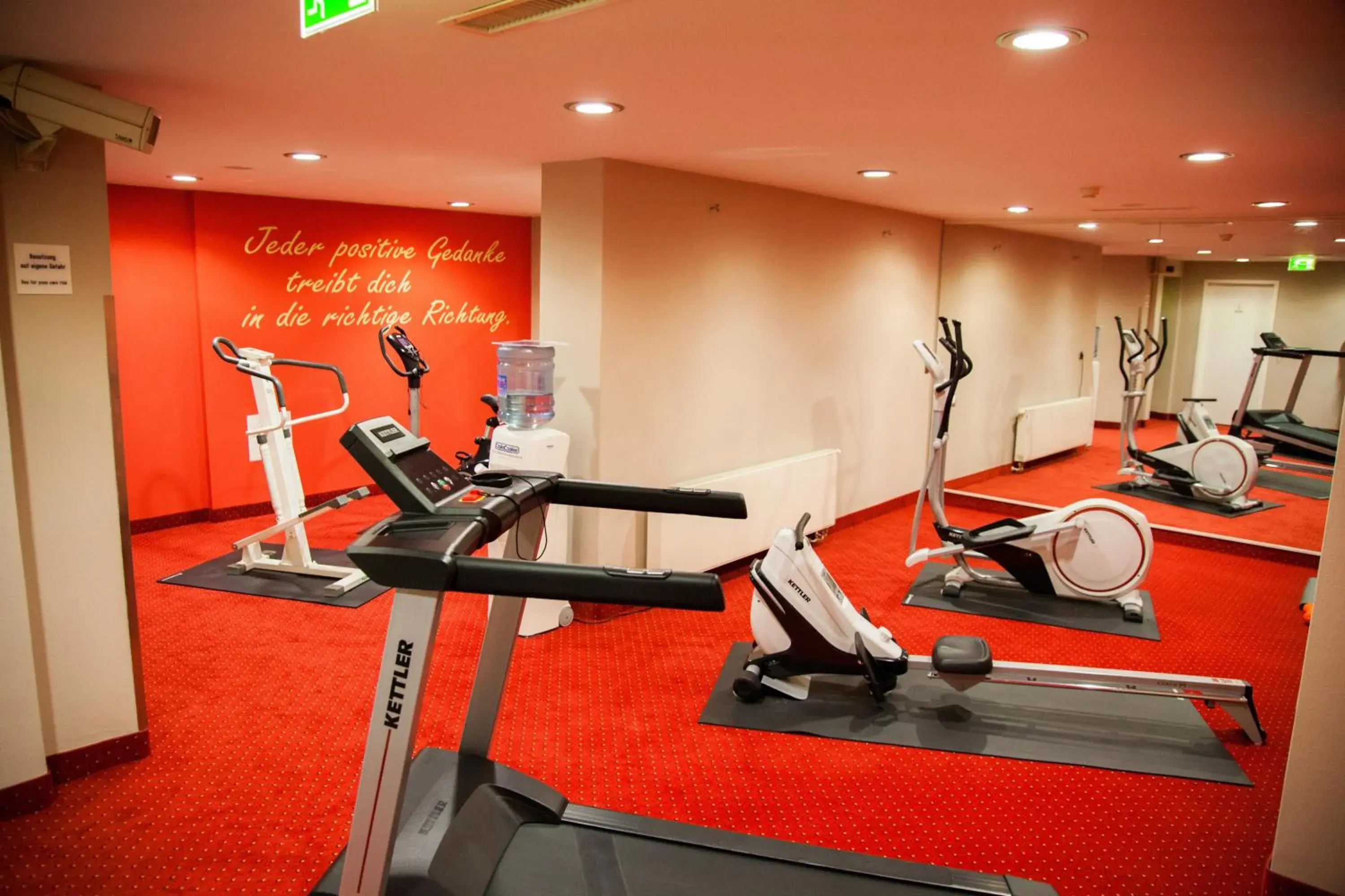 Fitness centre/facilities in Best Western Plus Hotel Bautzen Fitness centre/facilities in Best Western Plus Hotel Bautzen