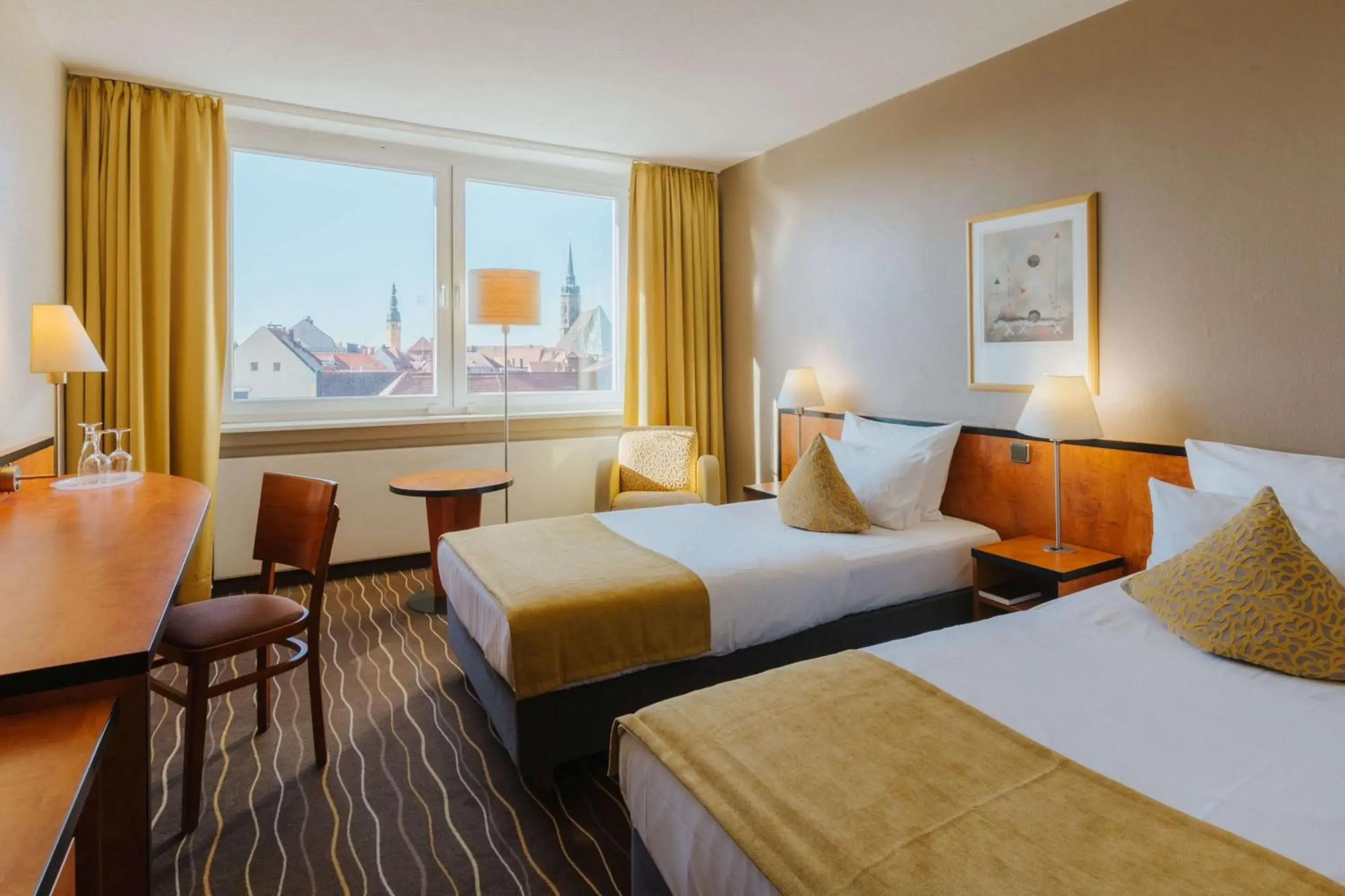 Bedroom, Bed in Best Western Plus Hotel Bautzen Bedroom, Bed in Best Western Plus Hotel Bautzen