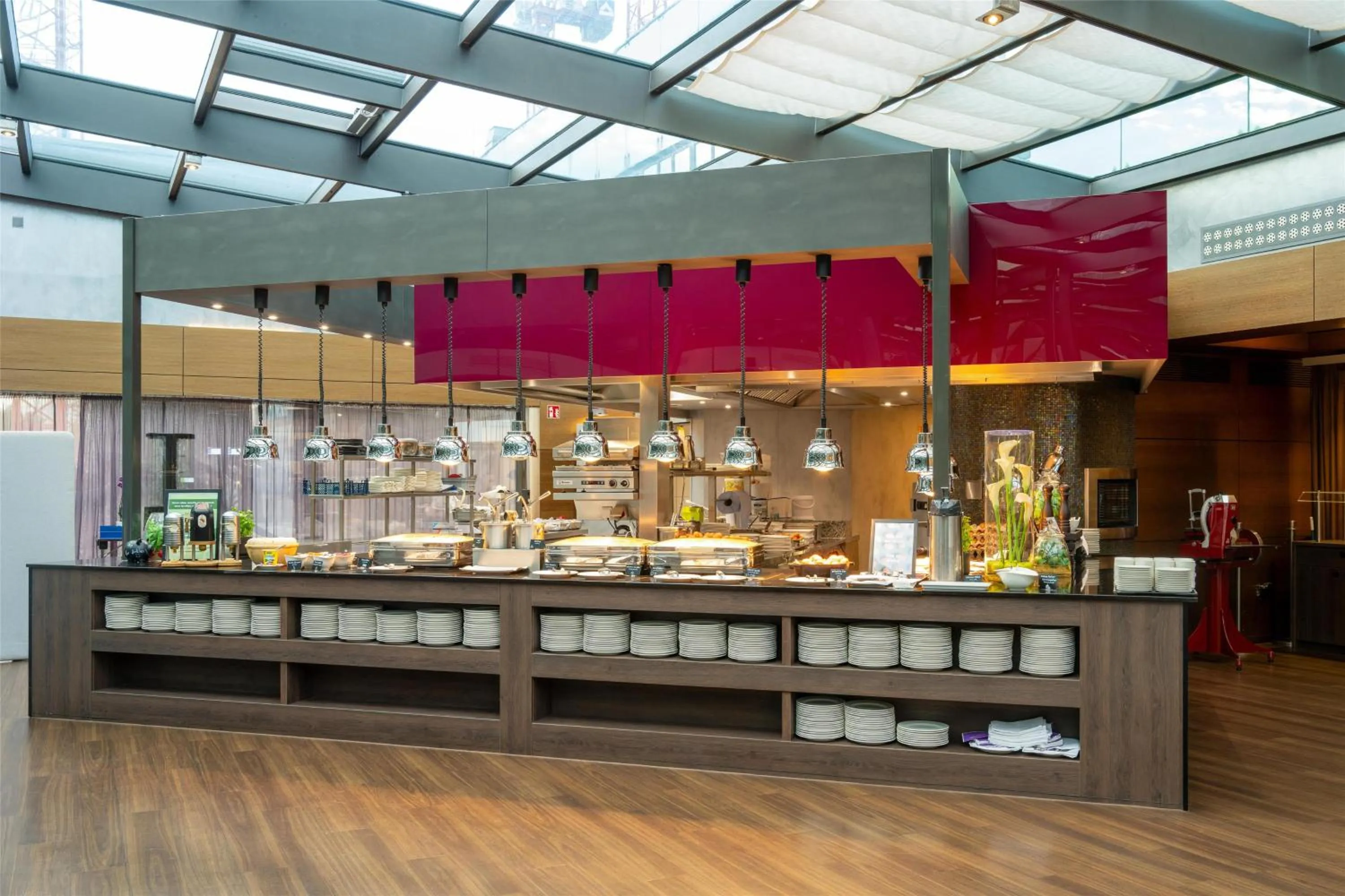 Restaurant/places to eat in Park Inn by Radisson Berlin Alexanderplatz