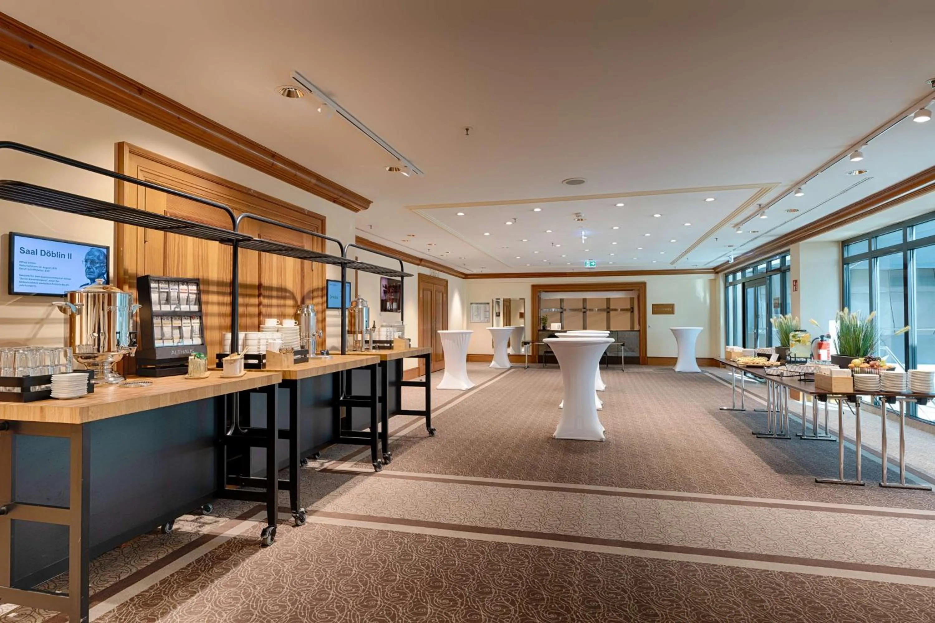 Meeting/conference room in Park Inn by Radisson Berlin Alexanderplatz