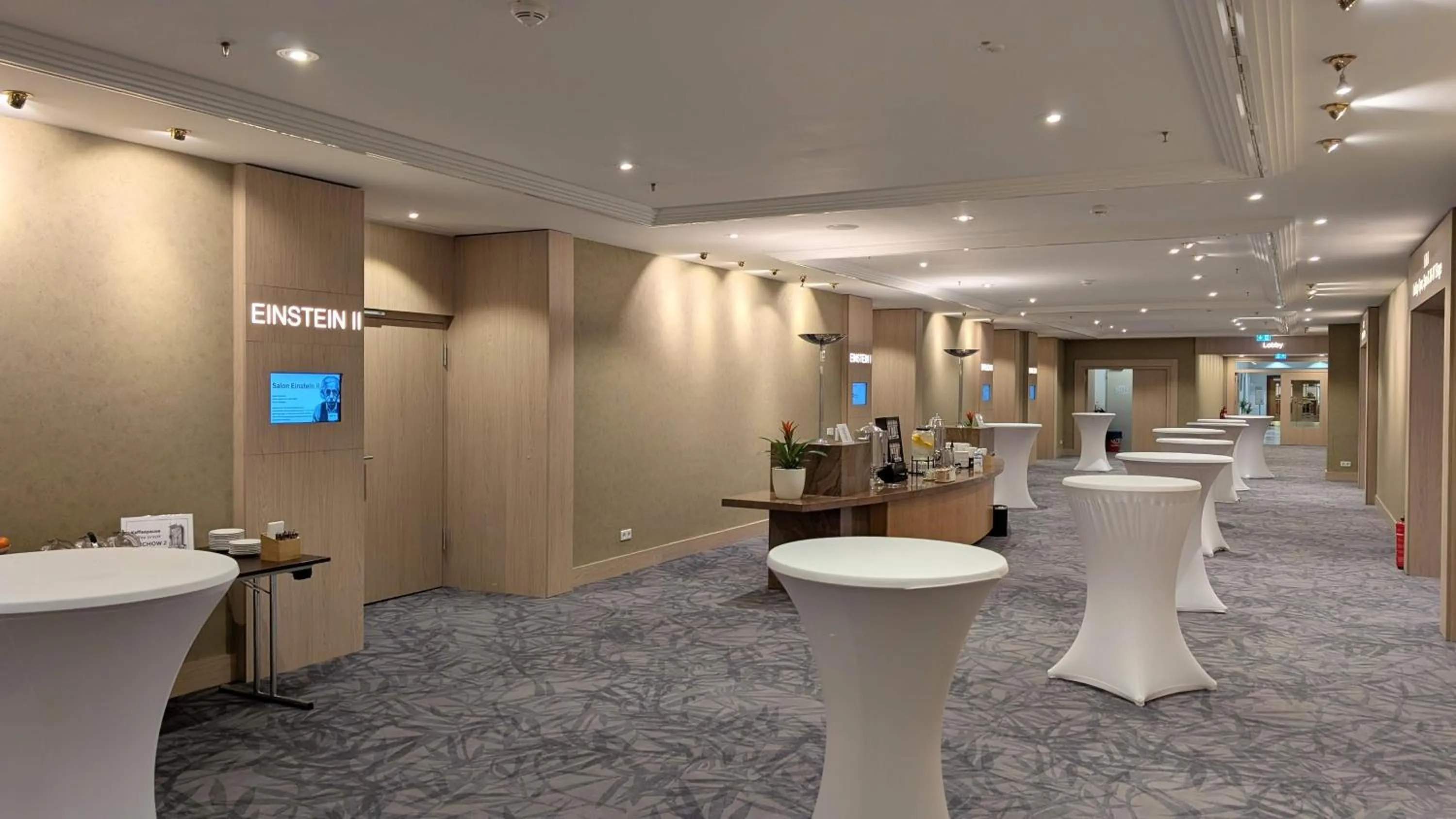 Meeting/conference room in Park Inn by Radisson Berlin Alexanderplatz