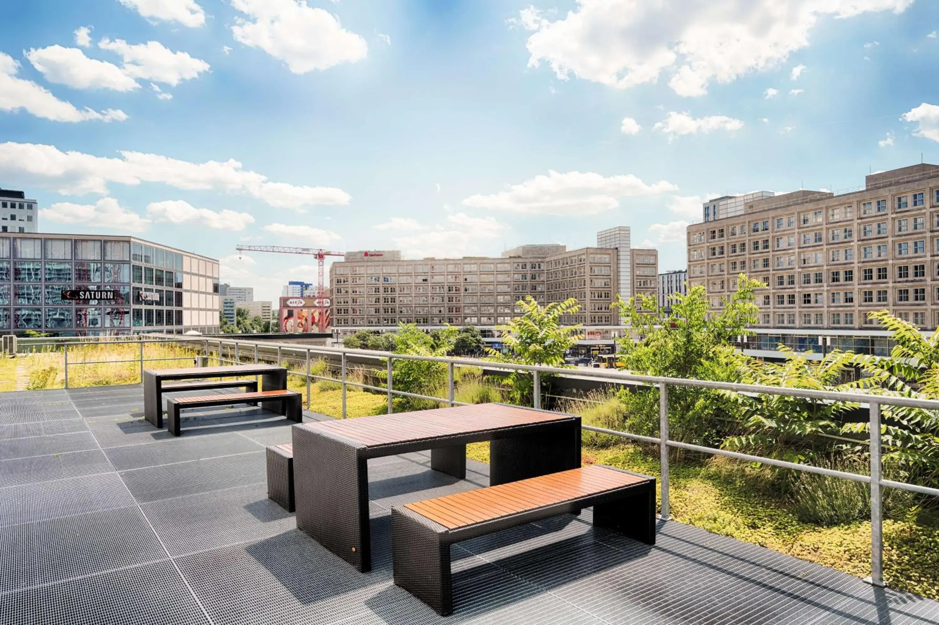 Property building in Park Inn by Radisson Berlin Alexanderplatz Property building in Park Inn by Radisson Berlin Alexanderplatz