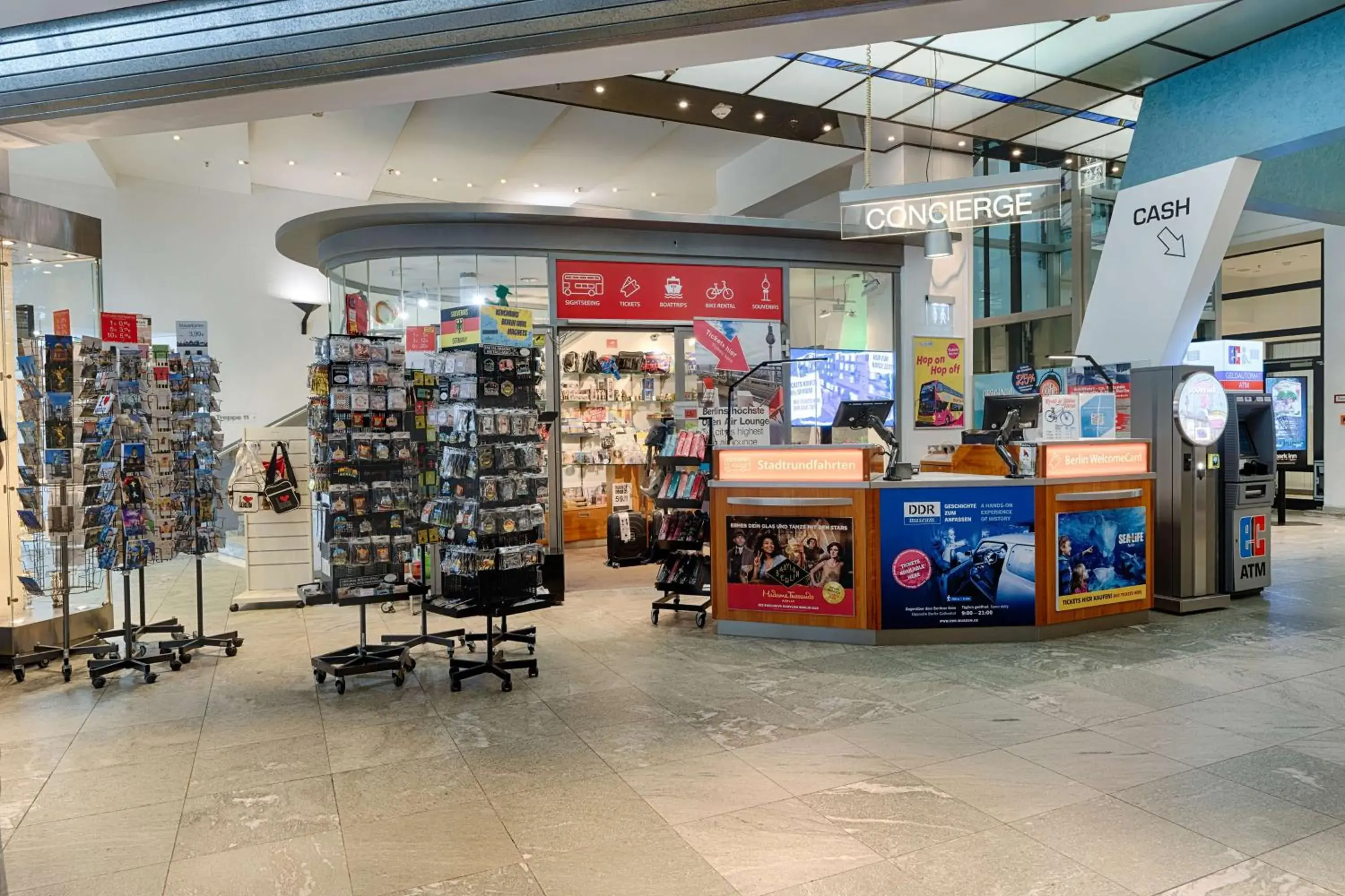 Lobby or reception in Park Inn by Radisson Berlin Alexanderplatz Lobby or reception in Park Inn by Radisson Berlin Alexanderplatz